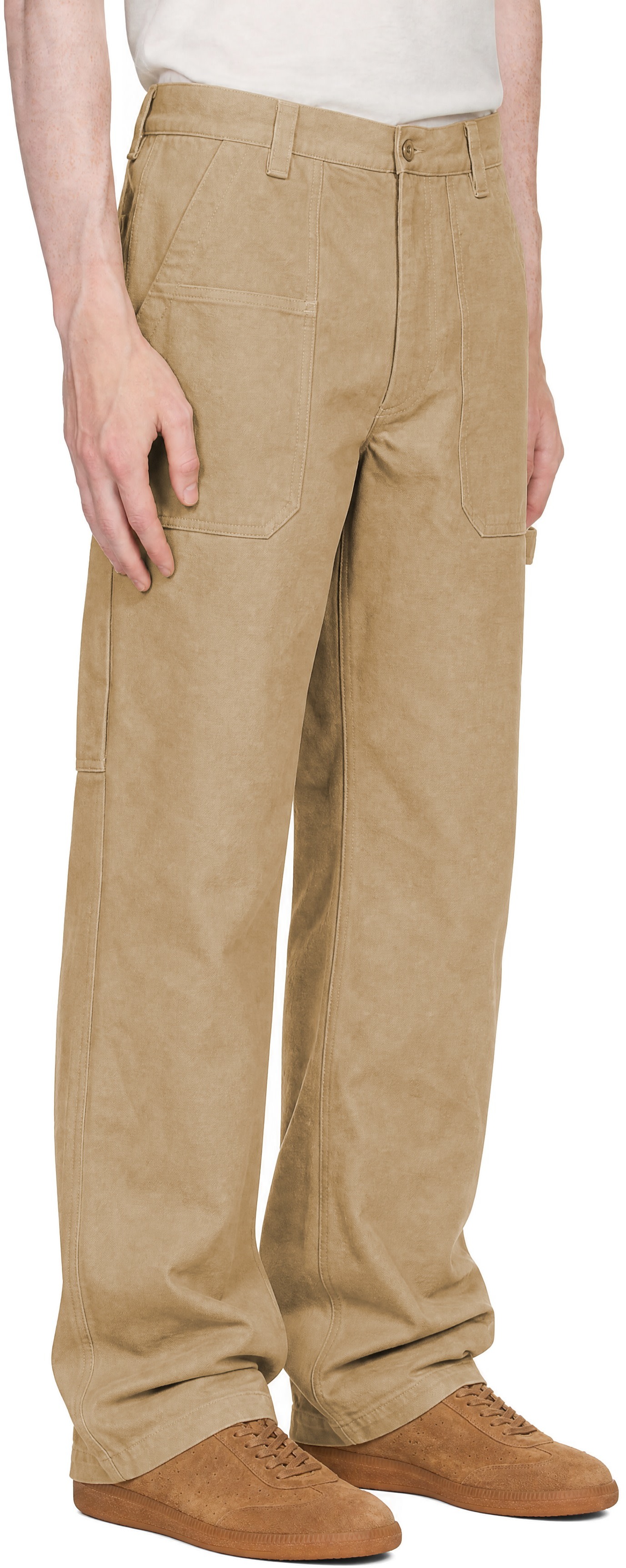 Isabel Marant - Pantalon Ablo beige