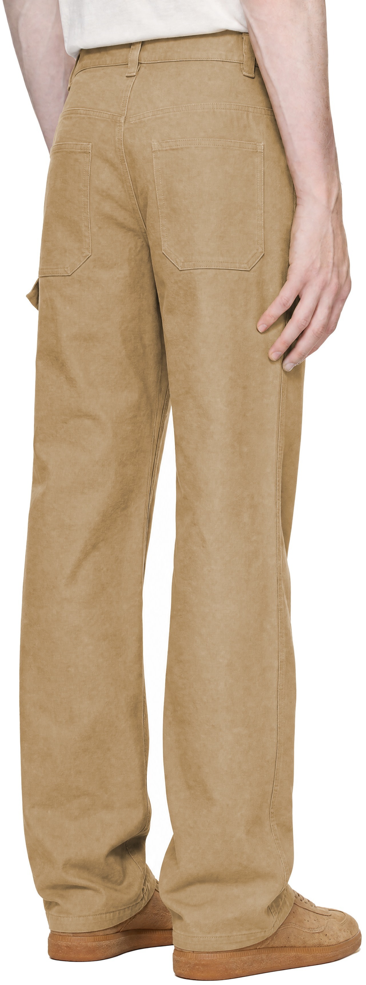 Isabel Marant - Beige Ablo Trousers