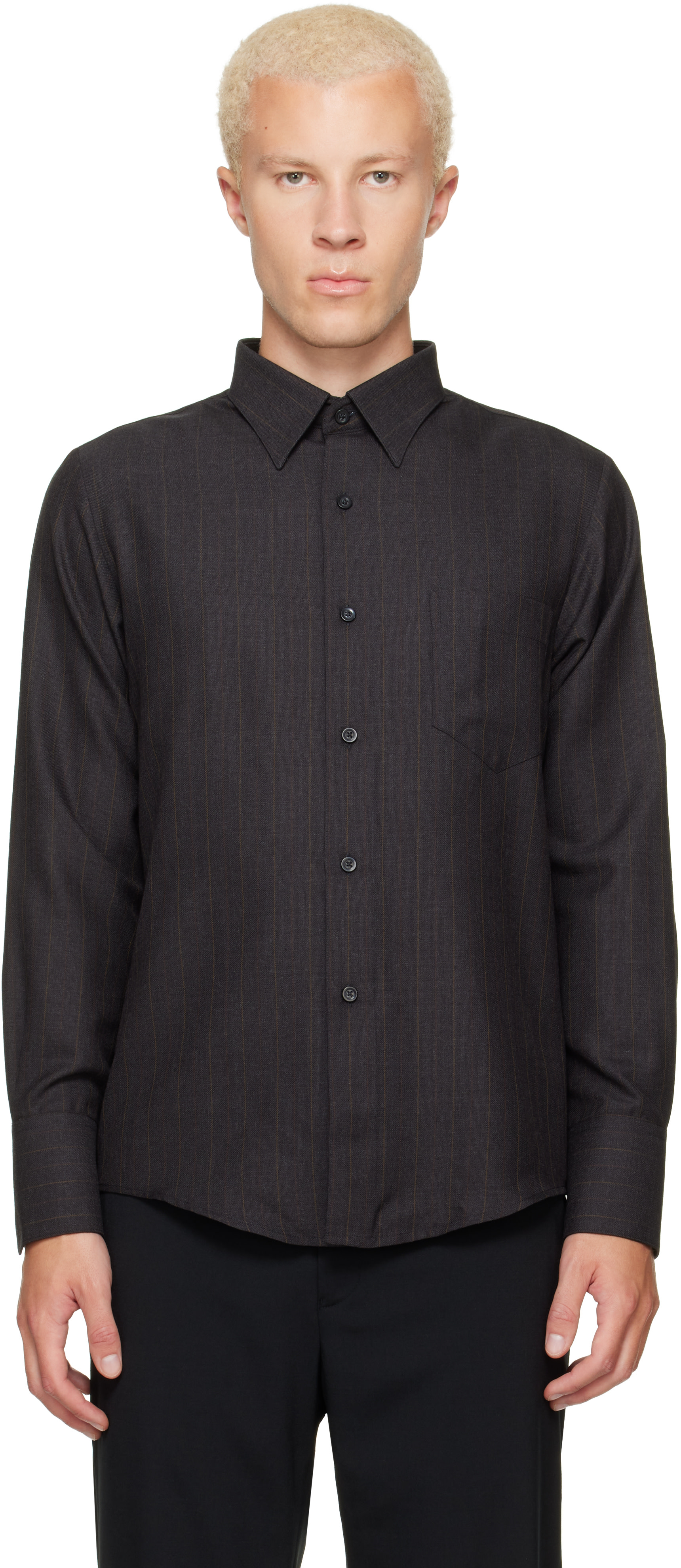 Ernest W. Baker - Gray Classic Shirt