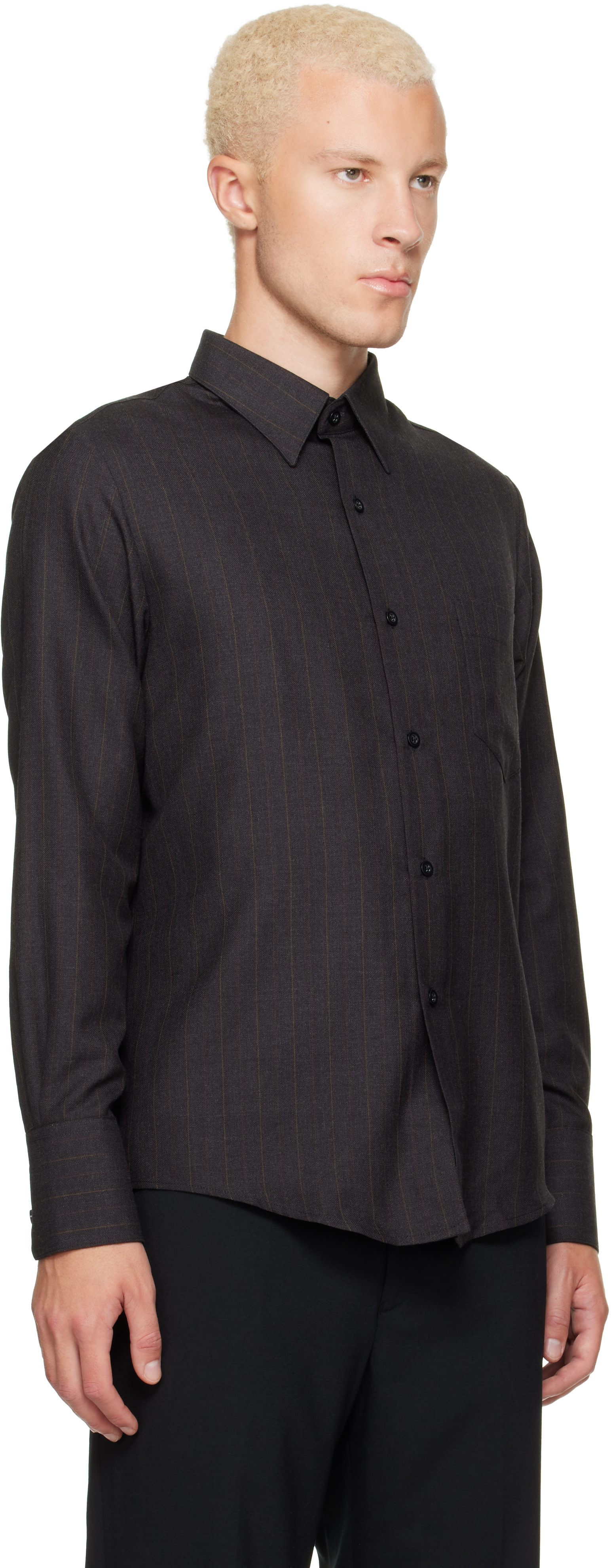 ERNEST W. BAKER - Chemise grise