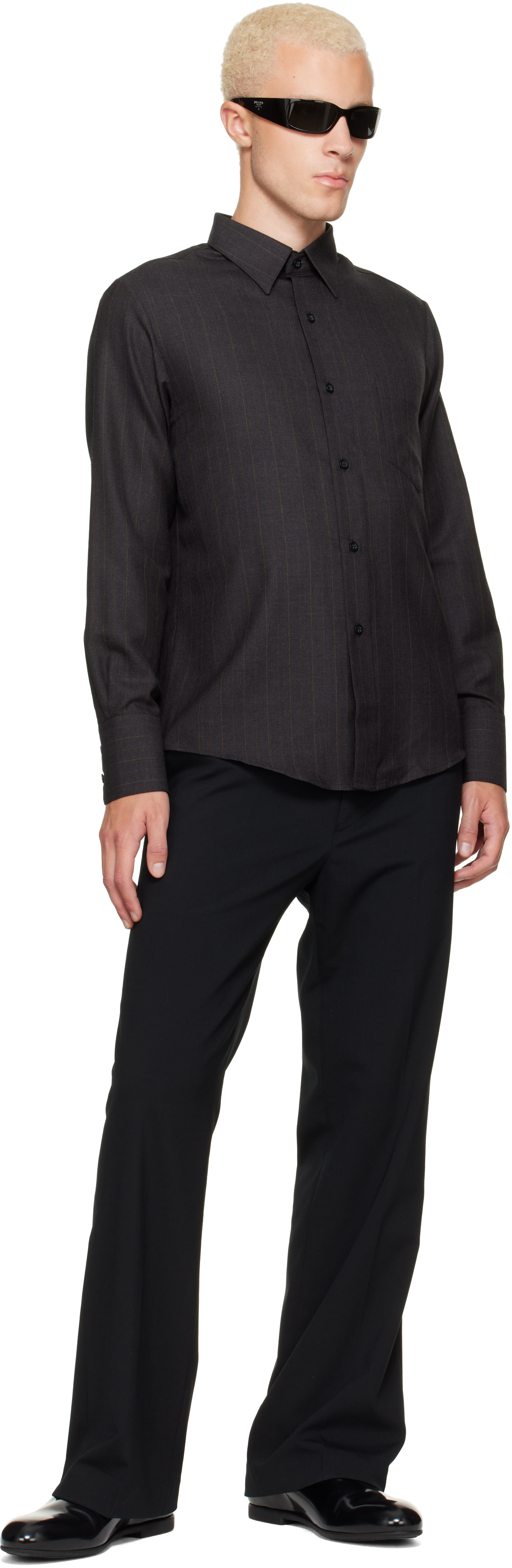 ERNEST W. BAKER - Chemise grise