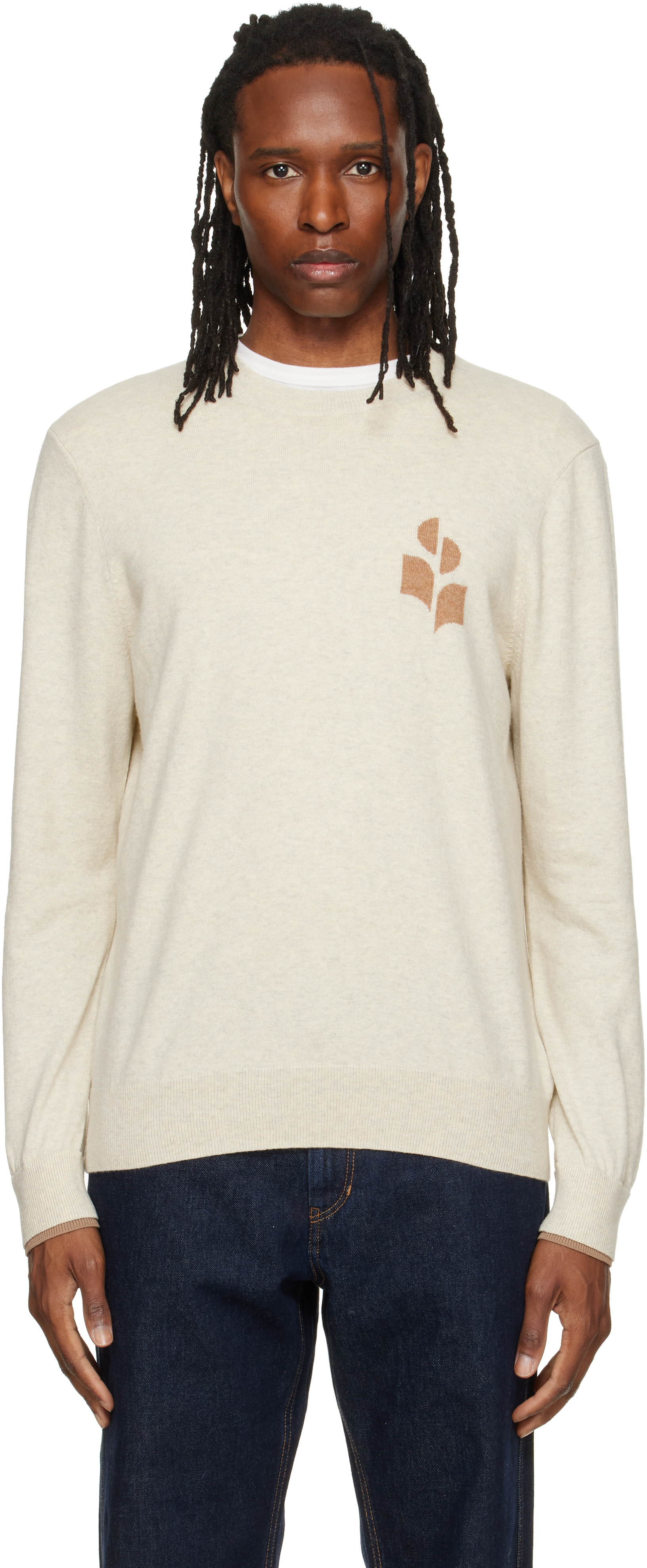 Isabel Marant - Beige Antea Sweater