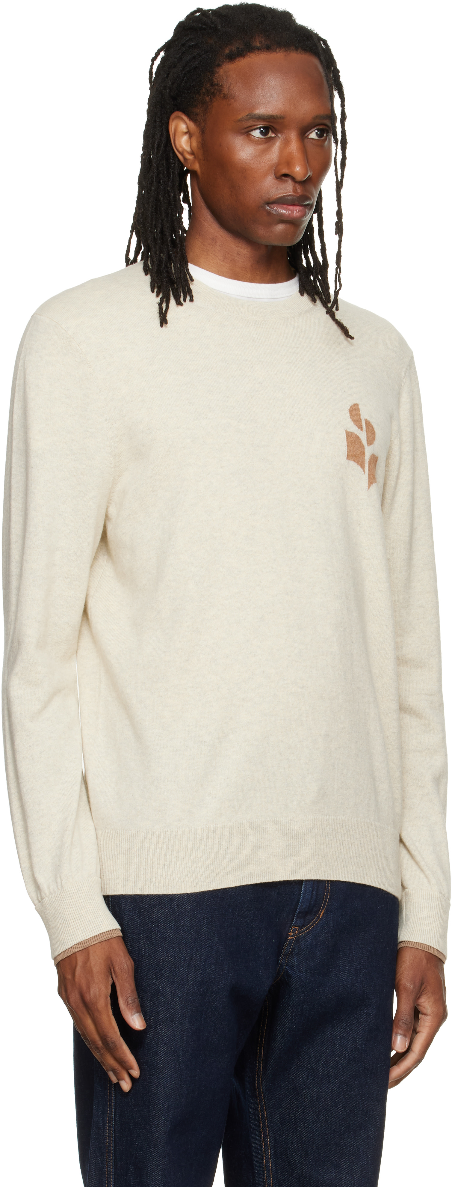 Isabel Marant - Pull Antea beige