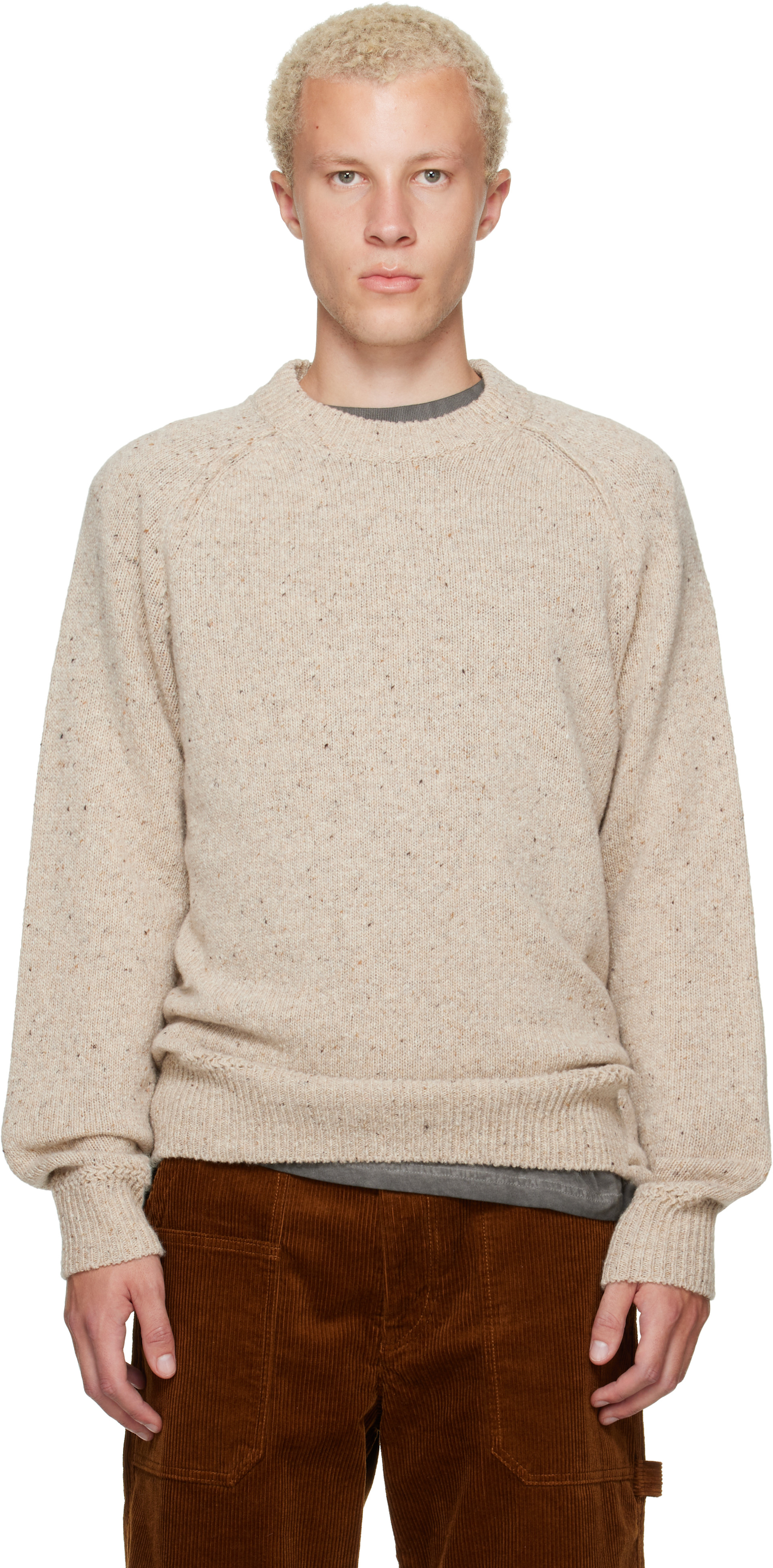 Isabel Marant - Beige Koman Sweater