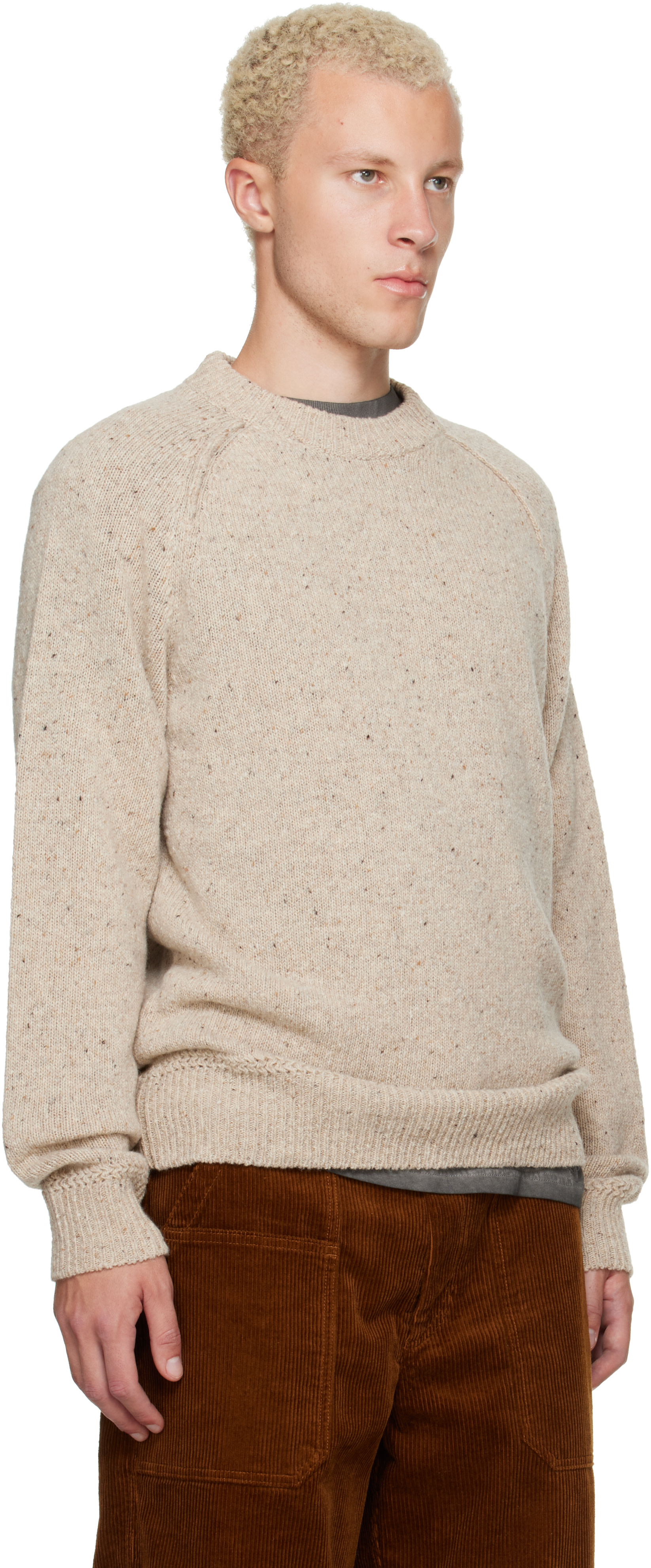 Isabel Marant - Beige Koman Sweater