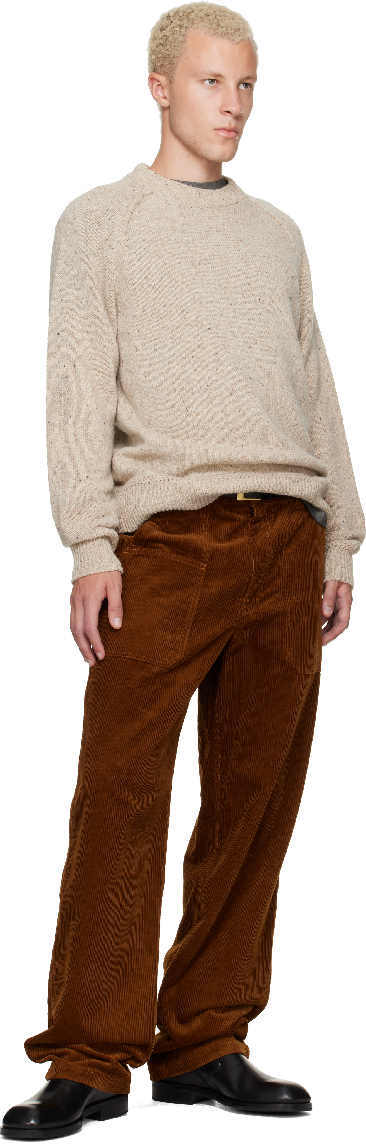 Isabel Marant - Beige Koman Sweater