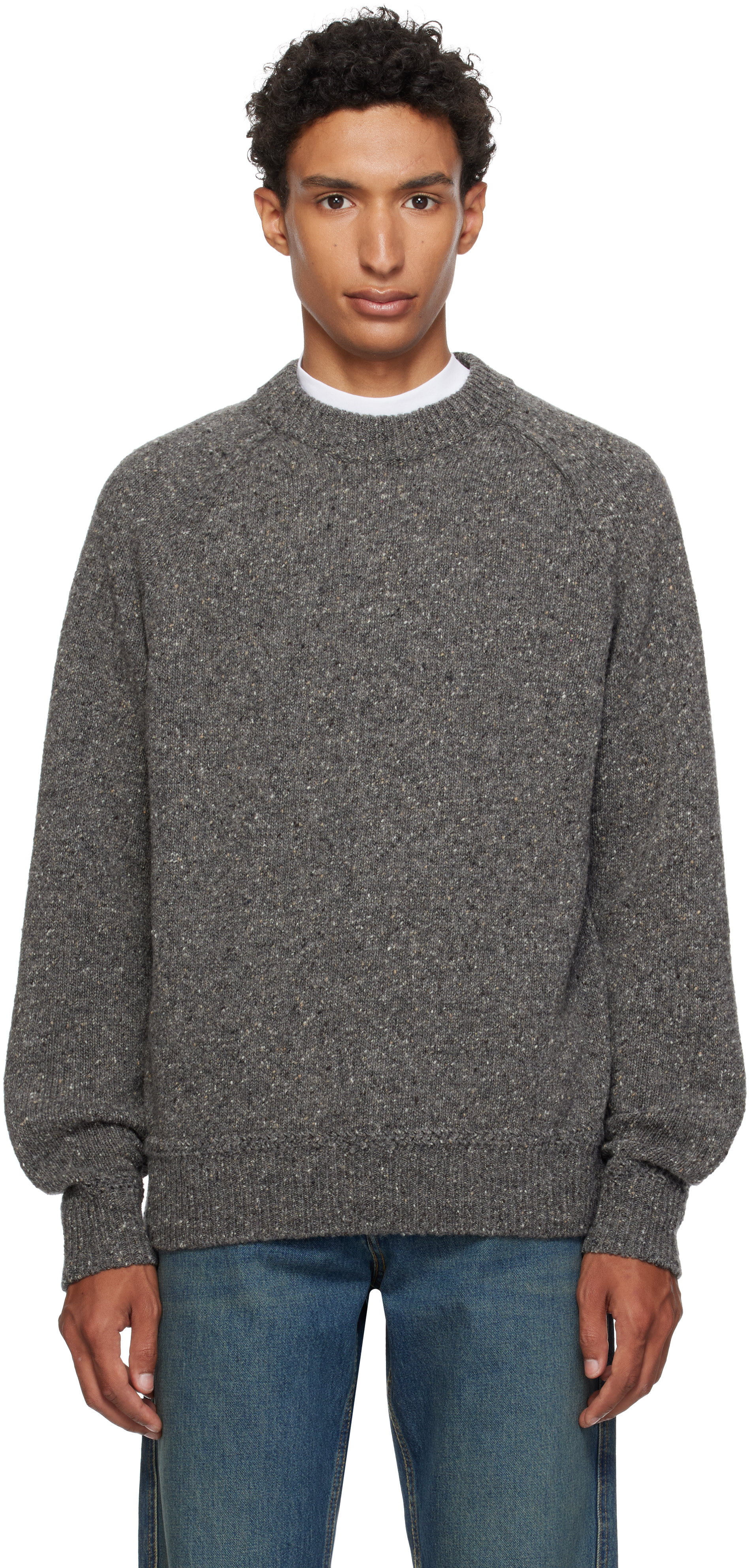 Isabel Marant - 灰色 Koman Pullover 毛衣