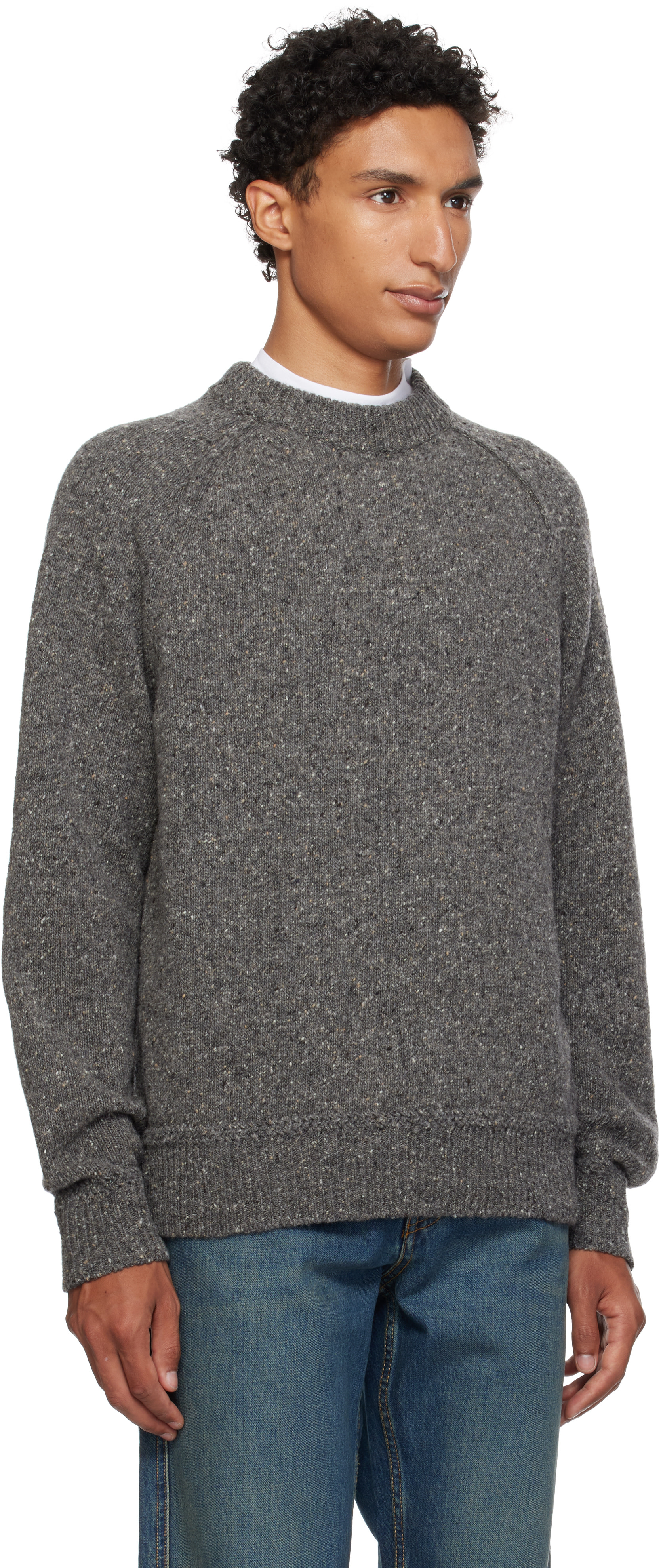 Isabel Marant - Pull Koman gris