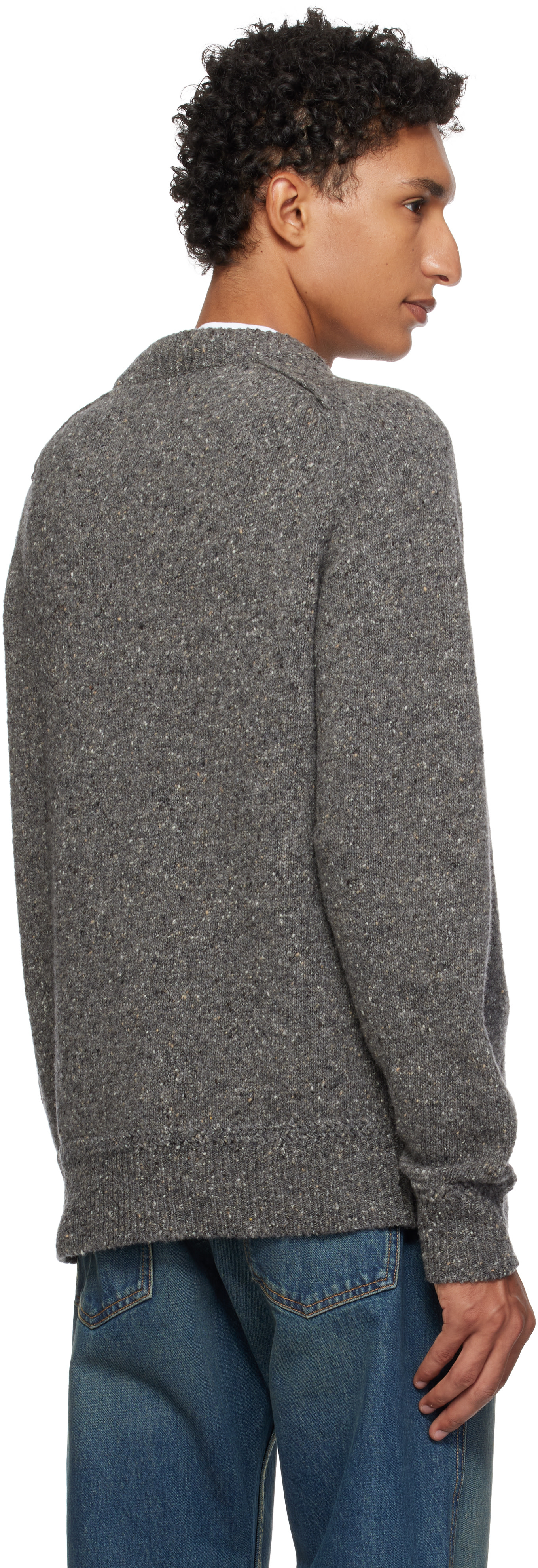 Isabel Marant - Pull Koman gris