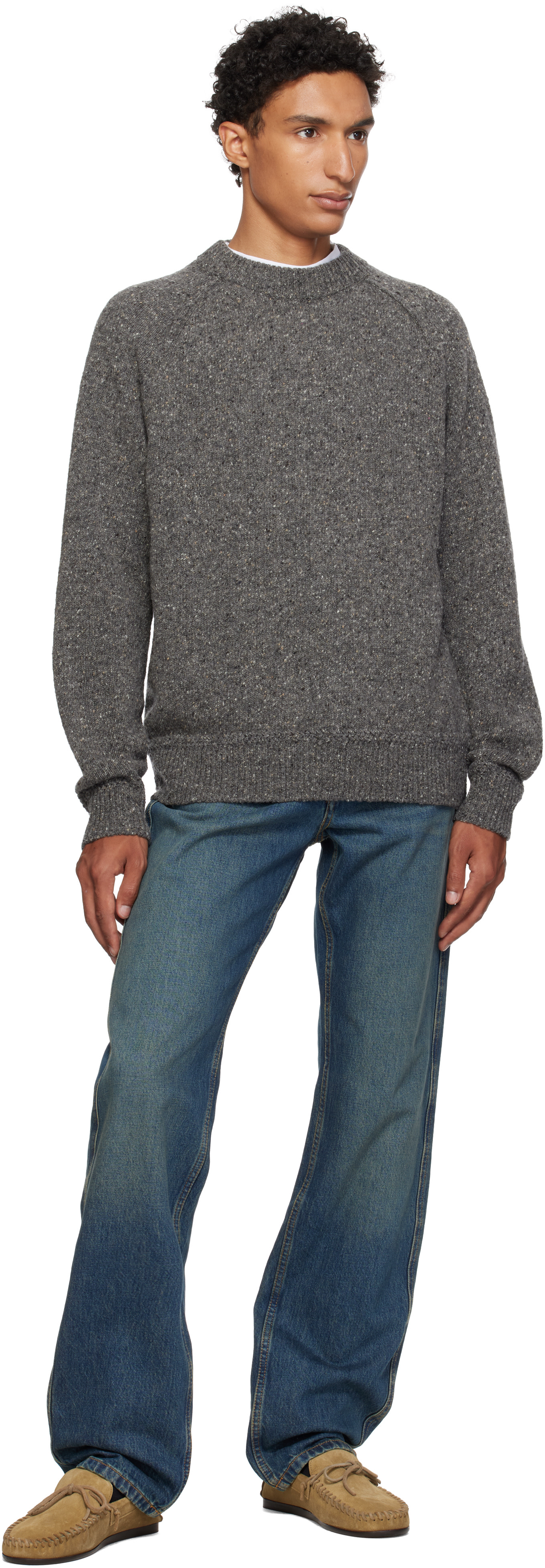 Isabel Marant - Pull Koman gris