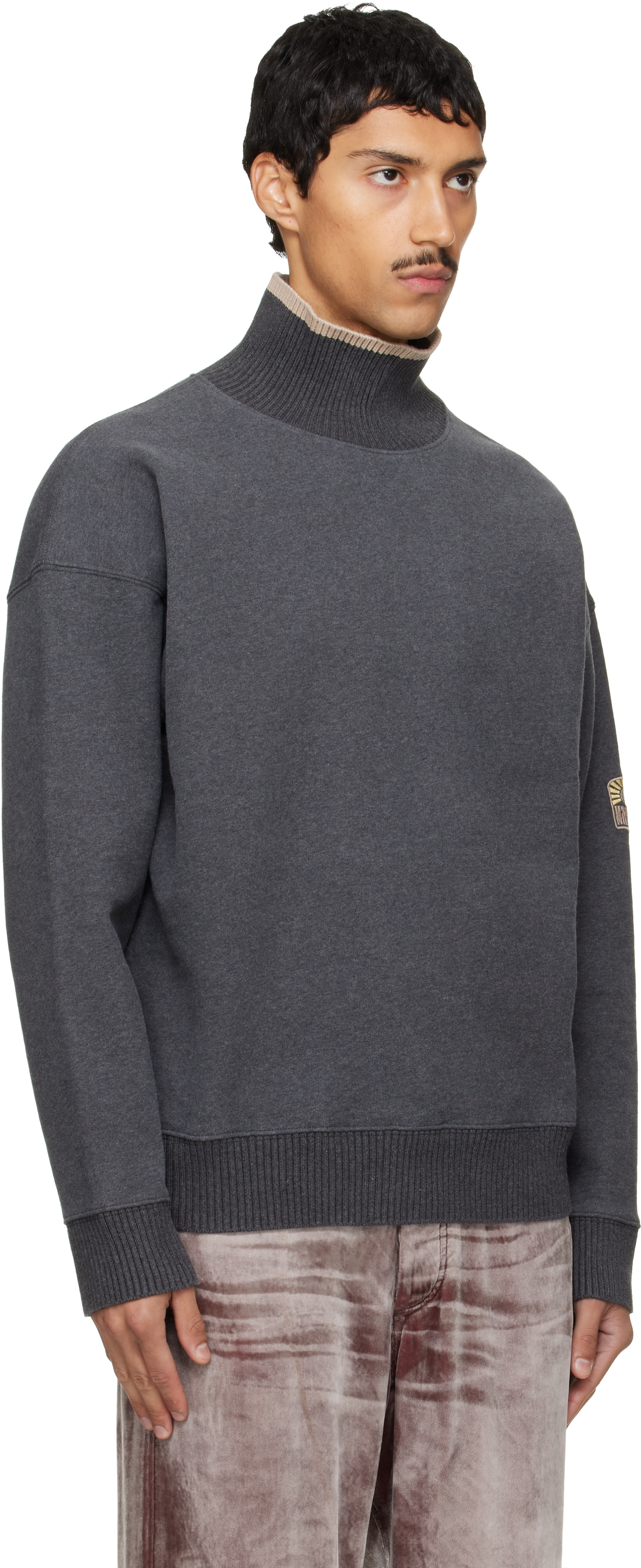Isabel Marant - Gray Wayan Turlteneck