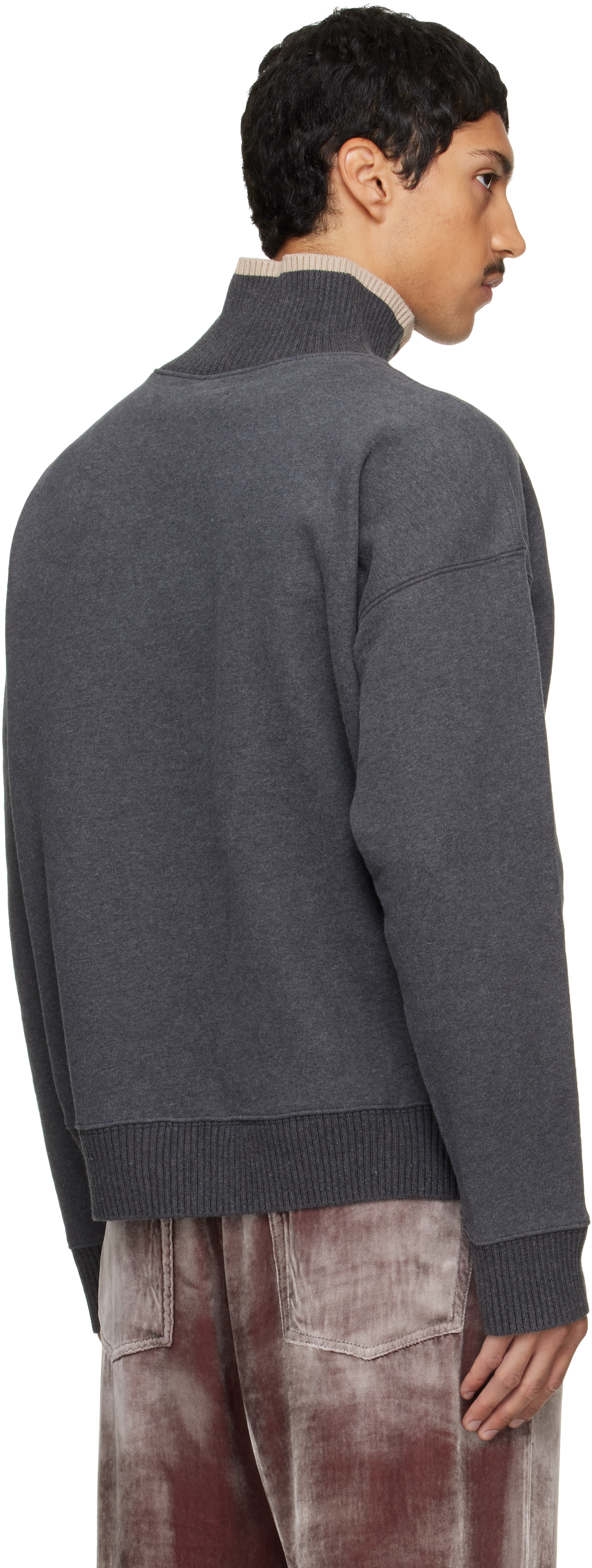 Isabel Marant - Gray Wayan Turlteneck