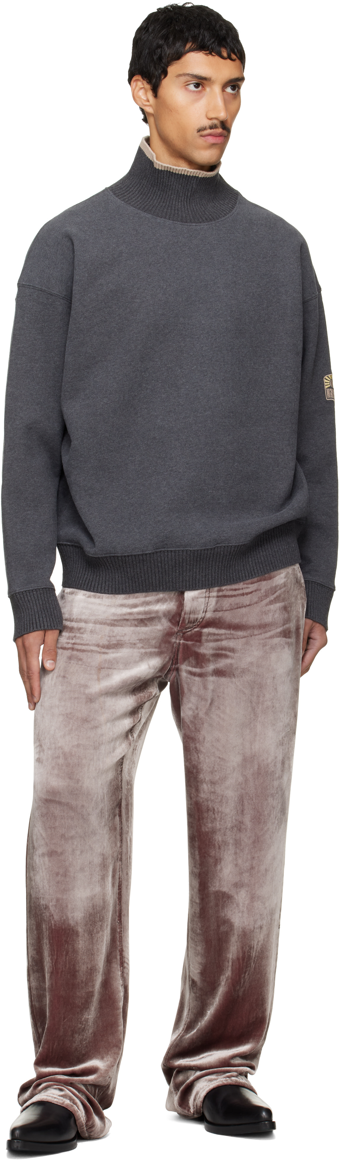 Isabel Marant - Gray Wayan Turlteneck