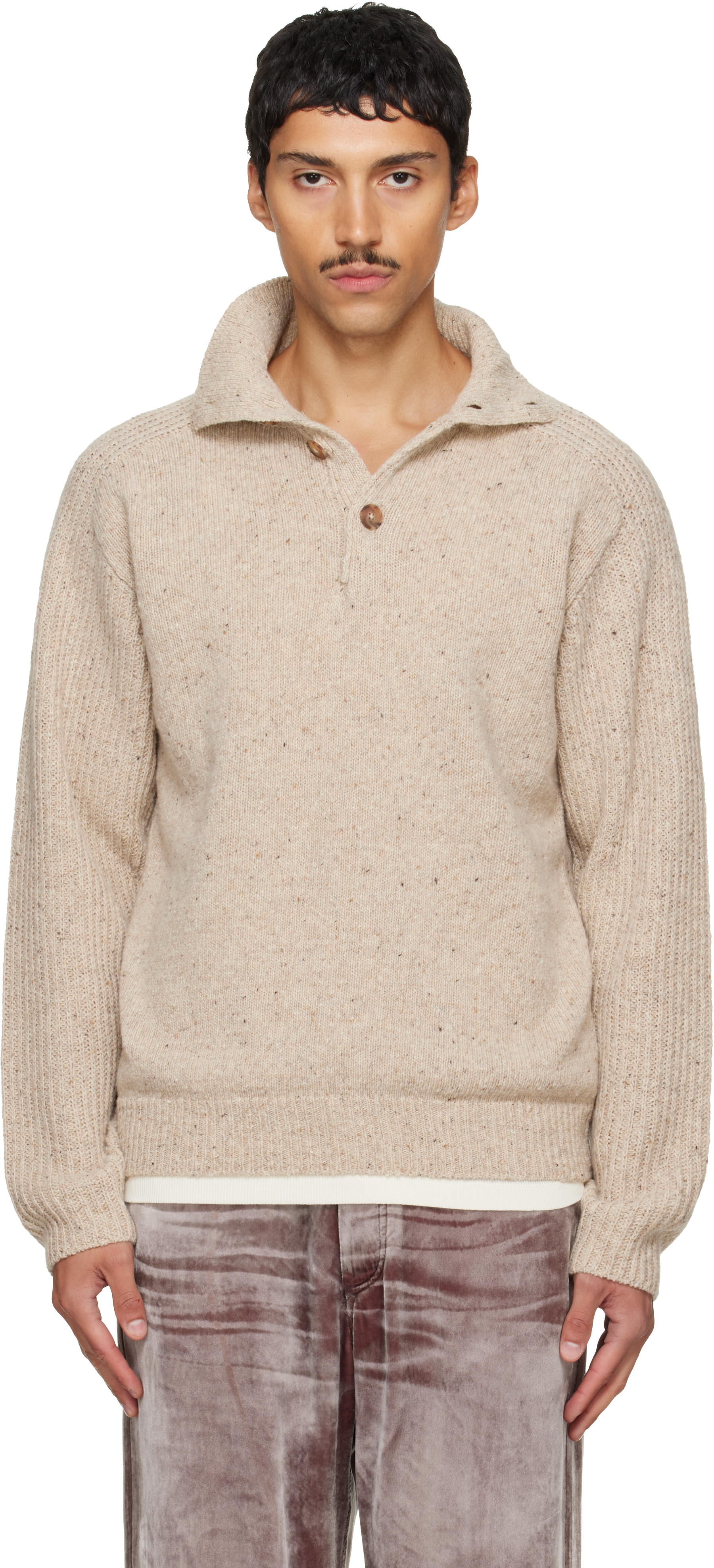 Isabel Marant - Beige Ken Polo