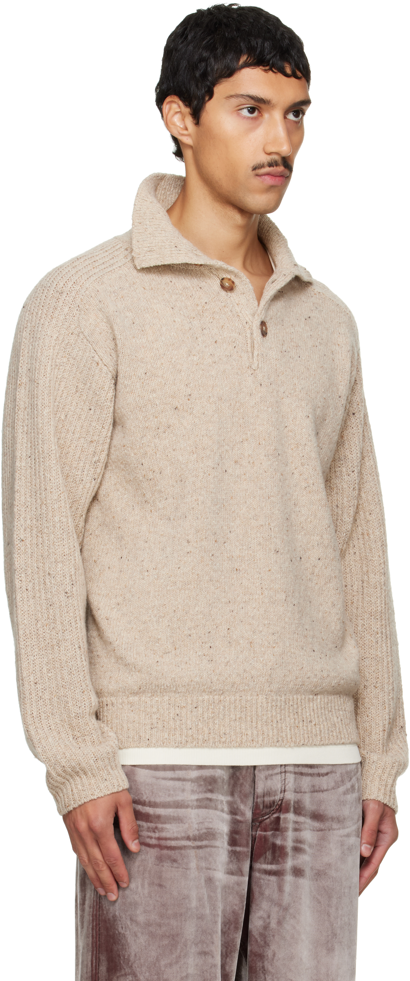 Isabel Marant - Polo Ken beige
