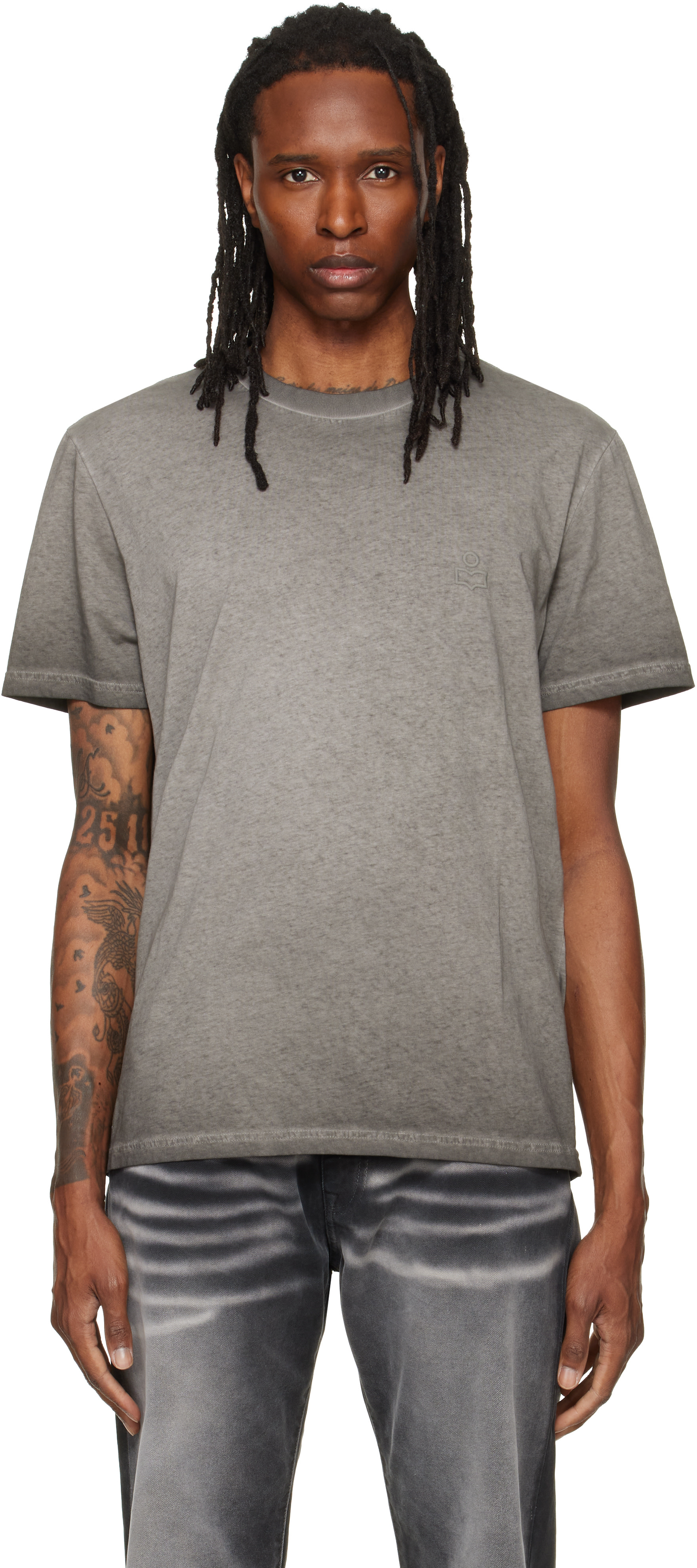Isabel Marant - グレー Honore Tシャツ