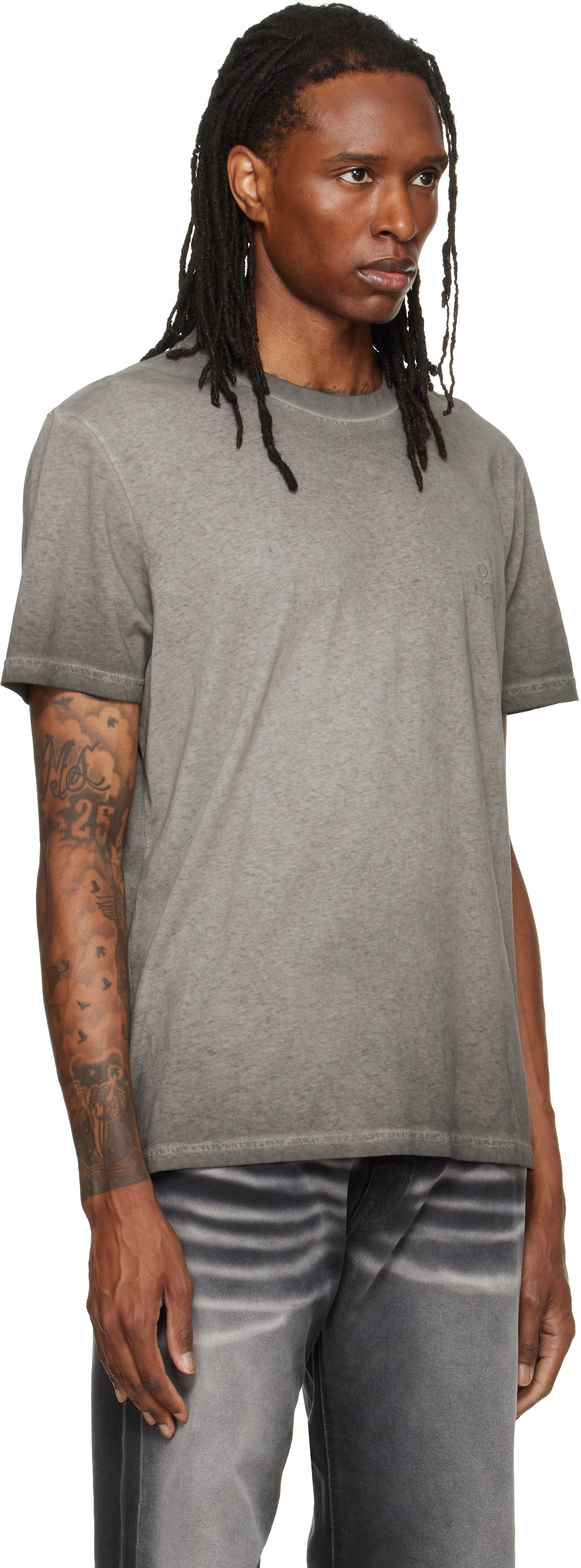 Isabel Marant - グレー Honore Tシャツ