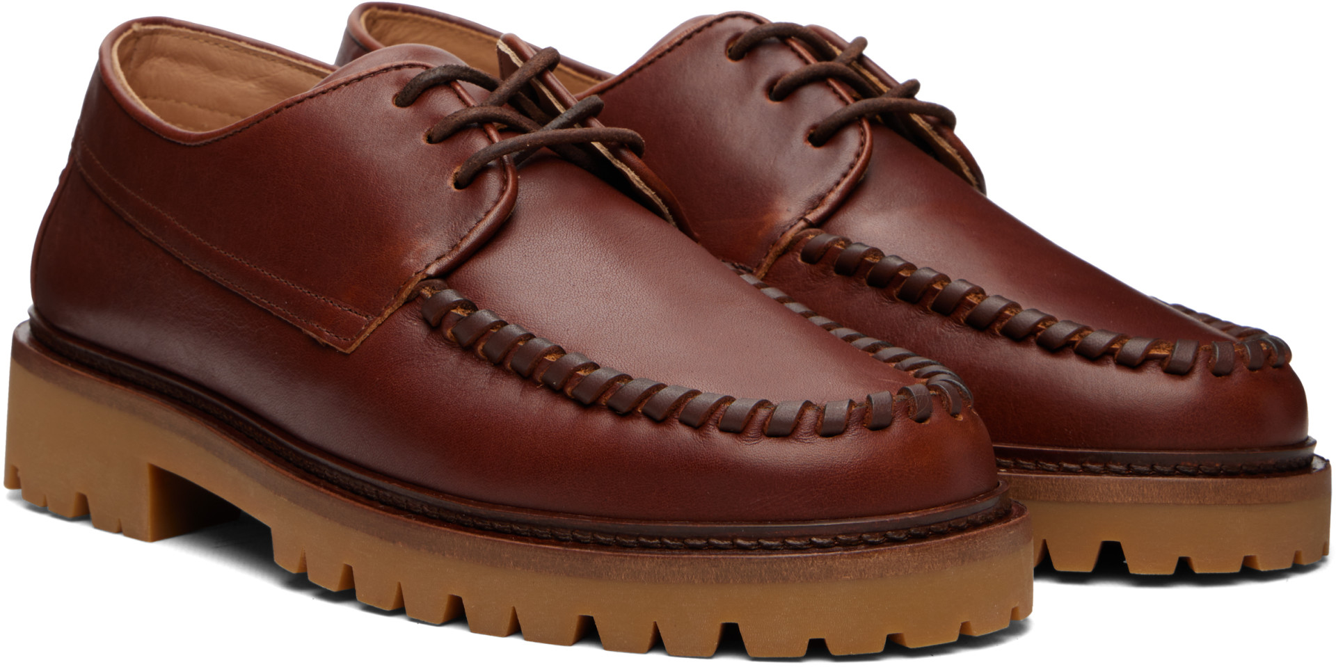 Isabel Marant - Brown Byren Loafers
