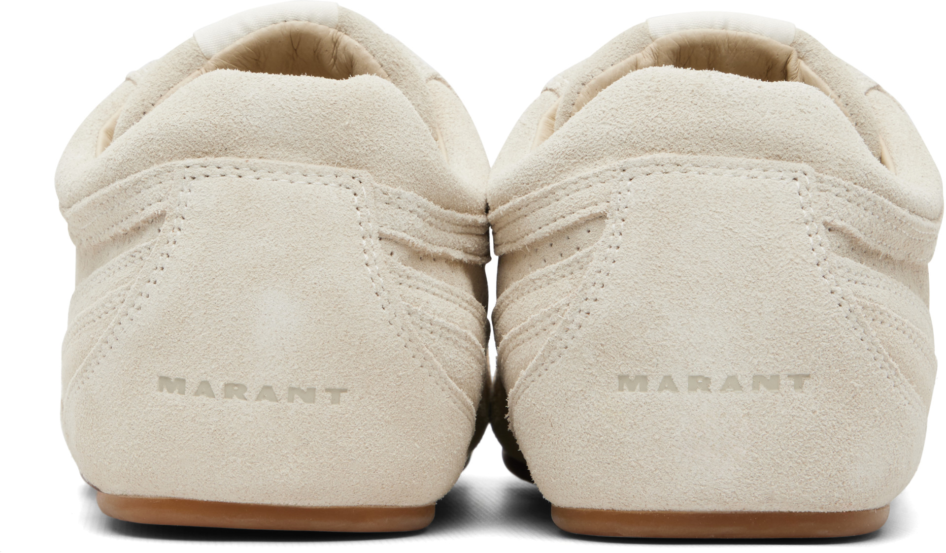 Isabel Marant - 베이지 세니 로우탑 스니커즈