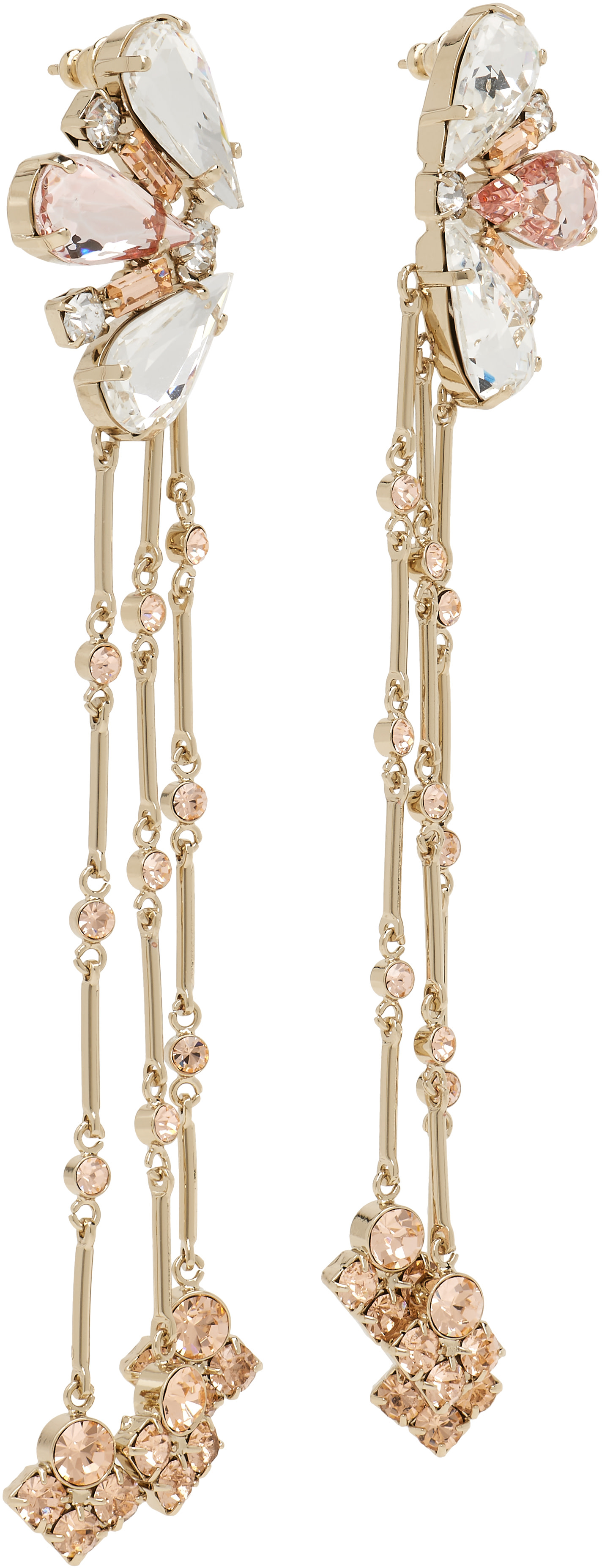 Rabanne - Boucles d'oreilles à cristaux
