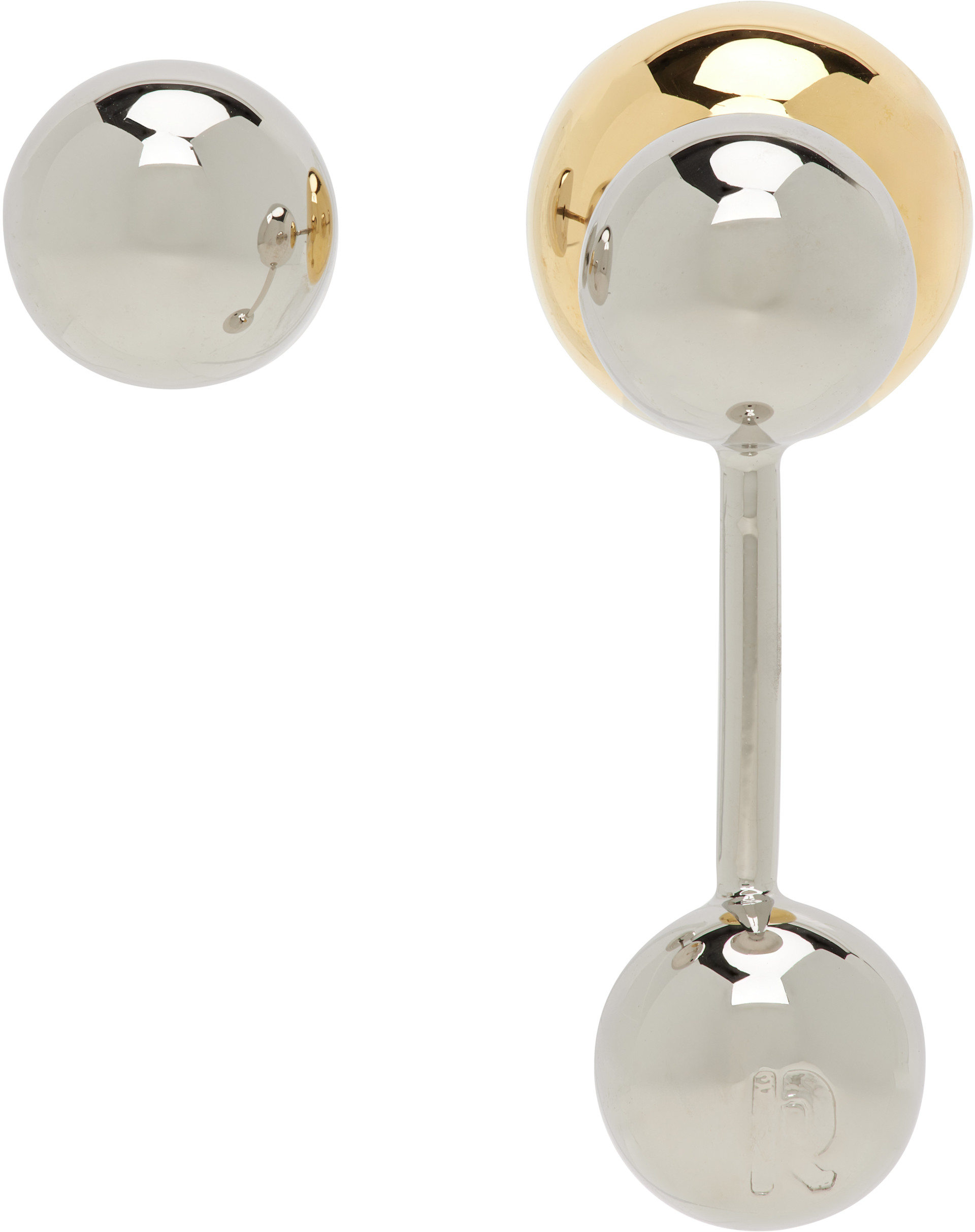 Rabanne - Stud Earrings