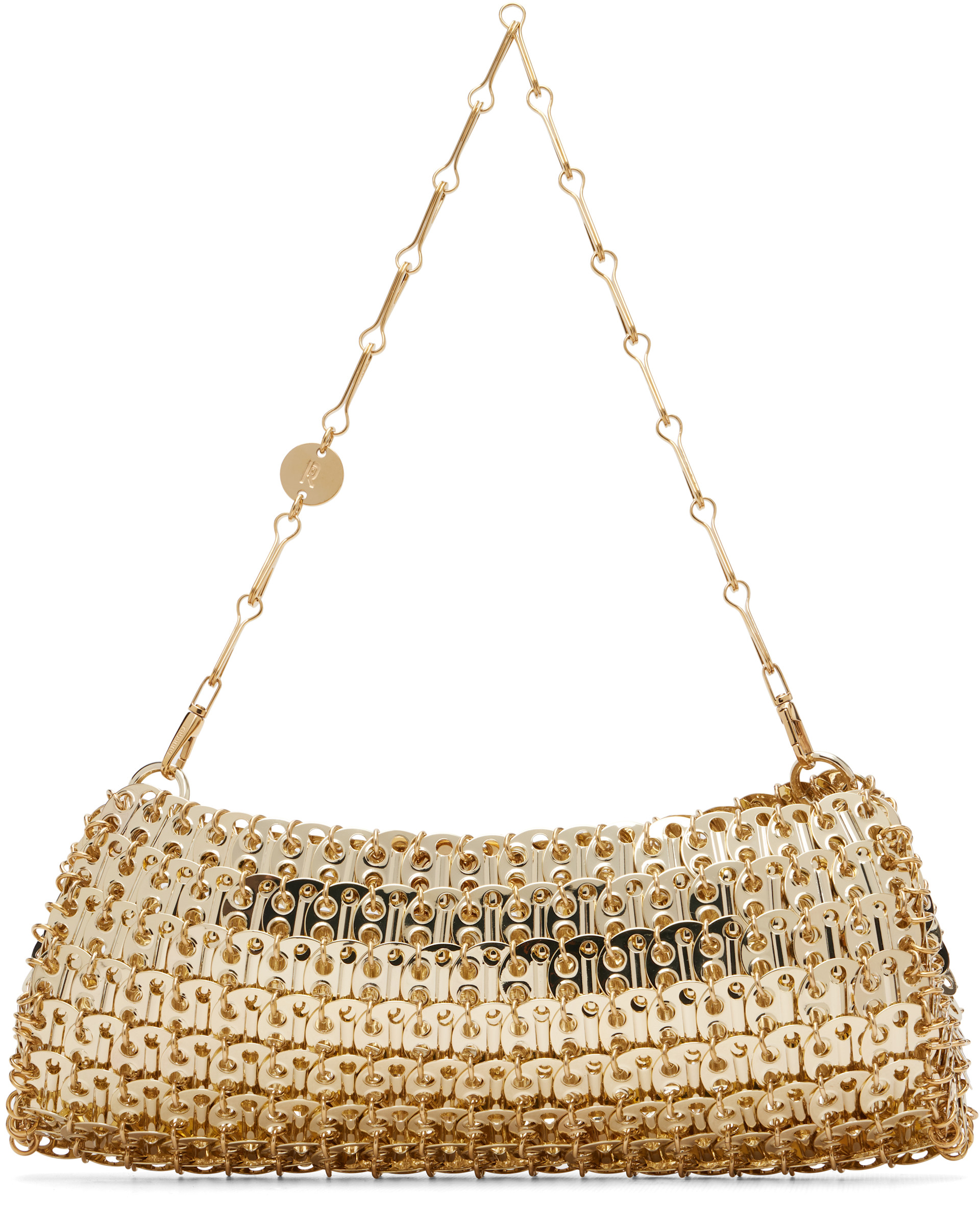 Rabanne - Sac-pochette doré - 1969