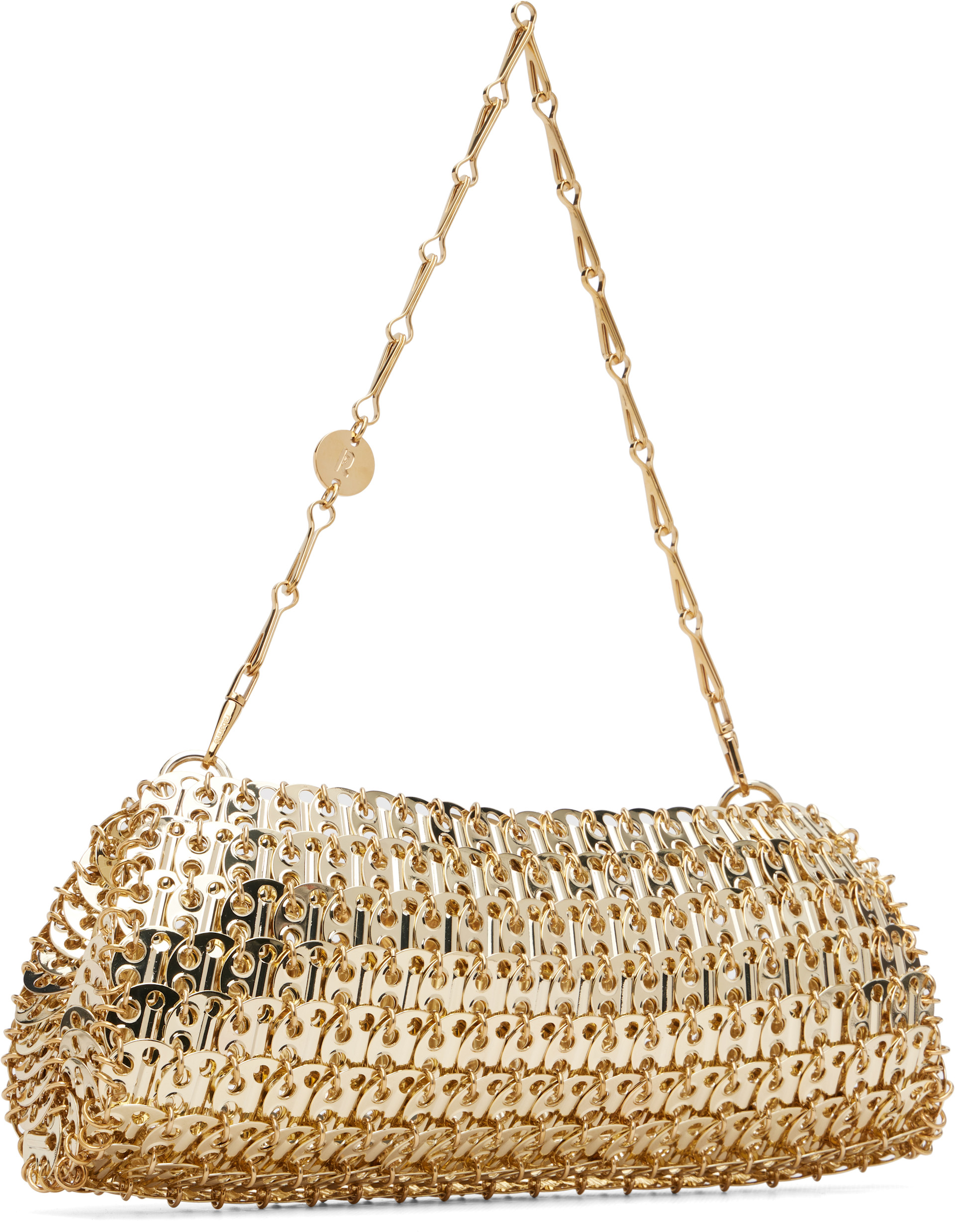 Rabanne - Sac-pochette doré - 1969