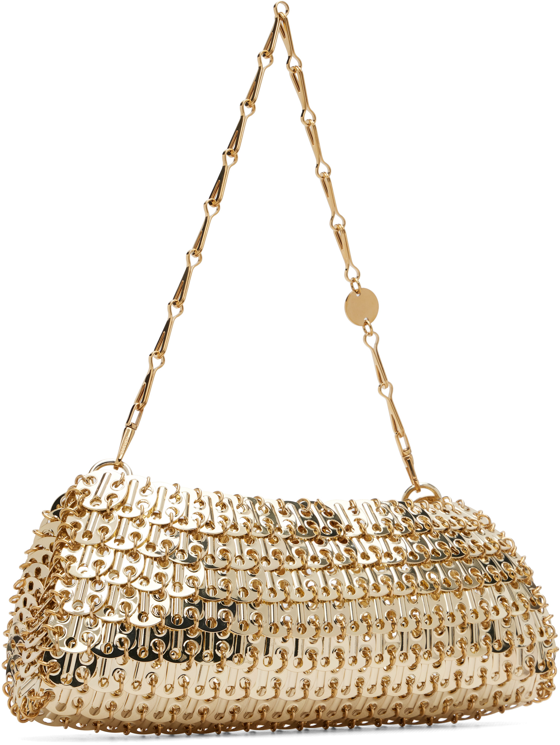 Rabanne - Sac-pochette doré - 1969
