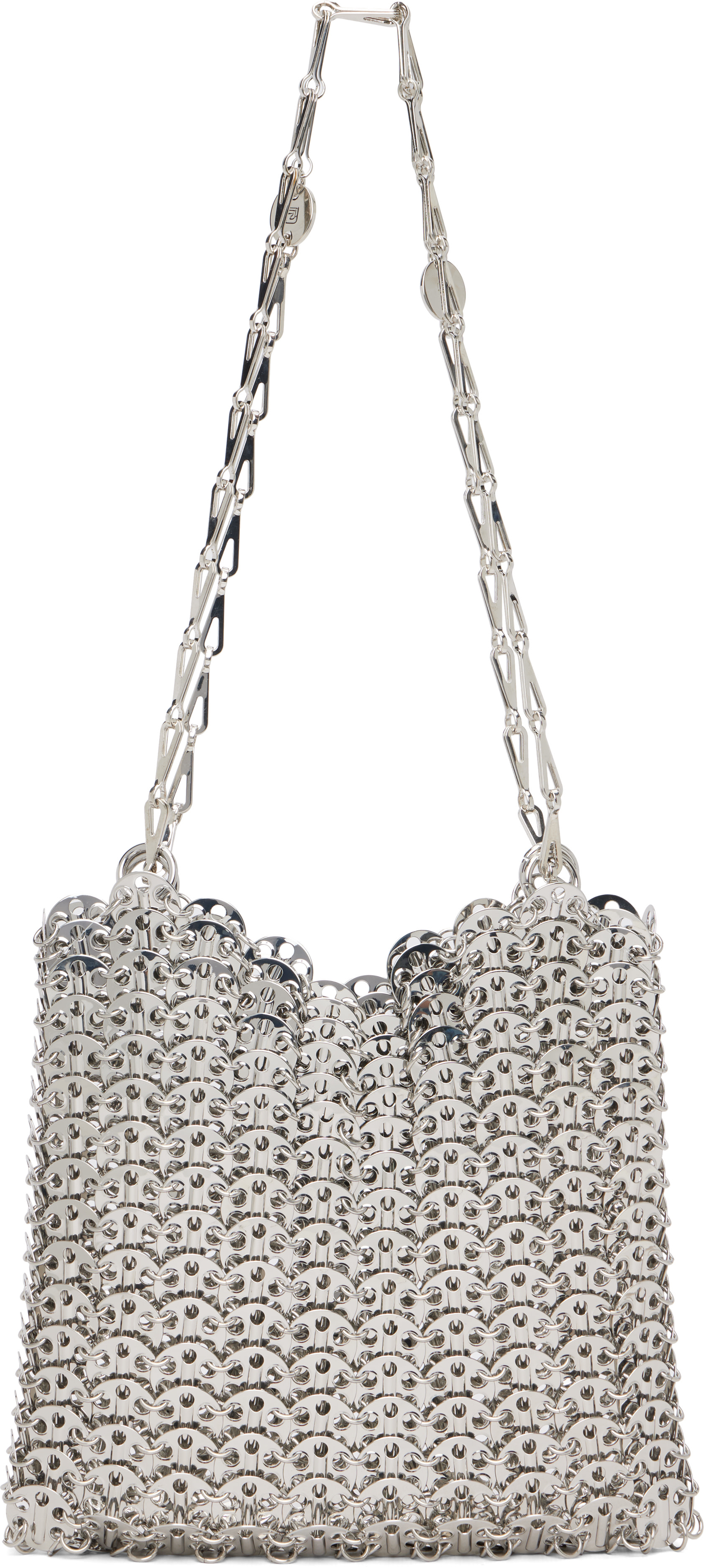 Rabanne - Silver Iconic 1969 Bag
