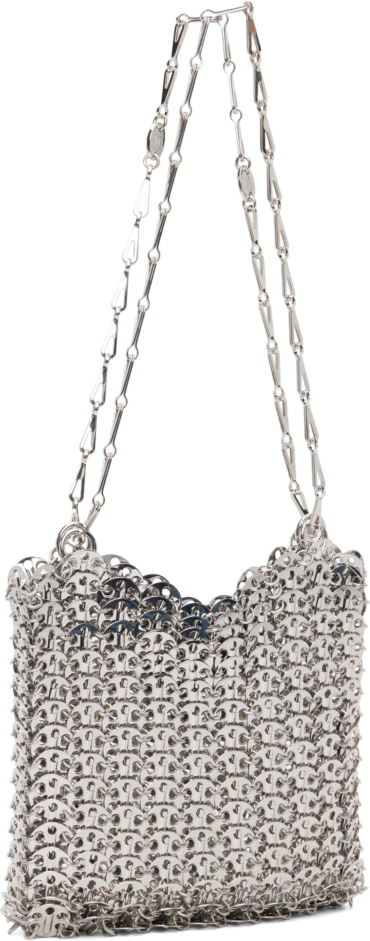 Rabanne - Silver Iconic 1969 Bag