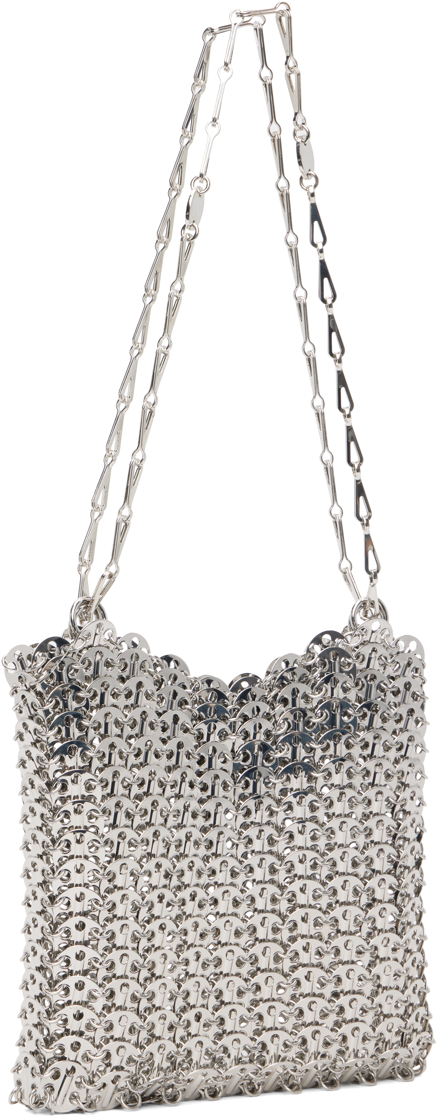 Rabanne - Sac argenté - 1969