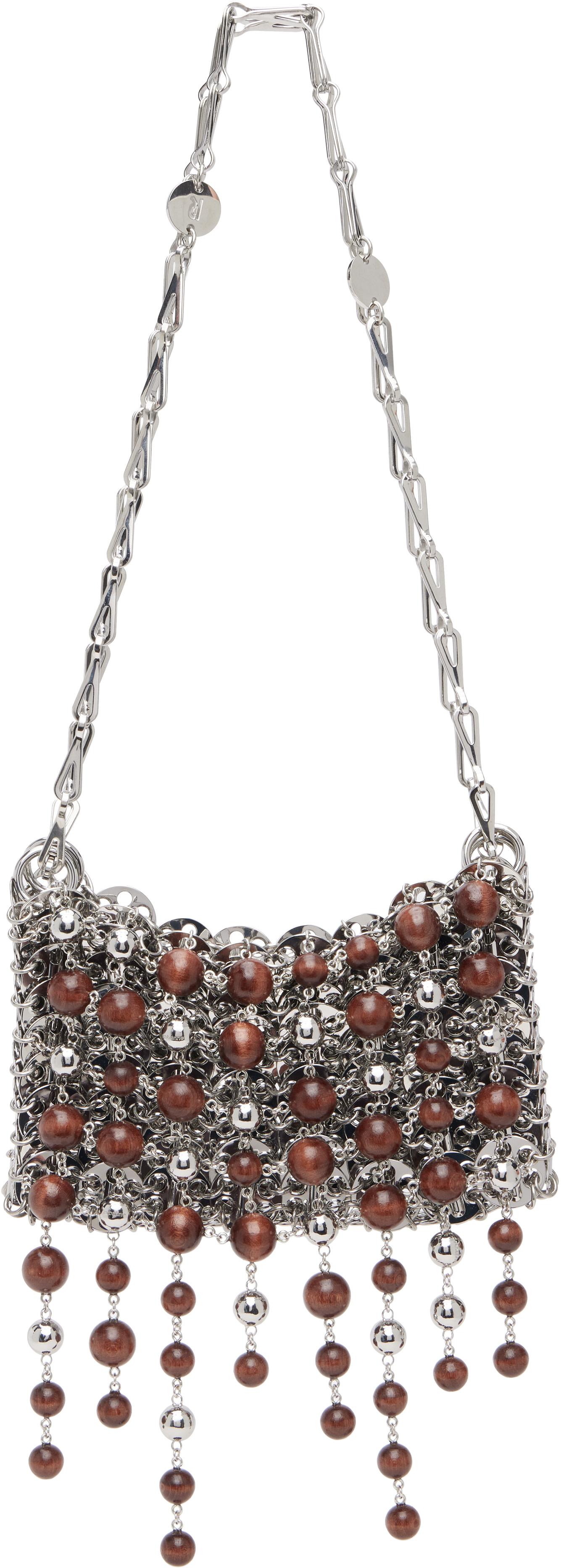 Paco Rabanne 1969Bagメタルメッシュ チェーンショルダーバッグ Paco