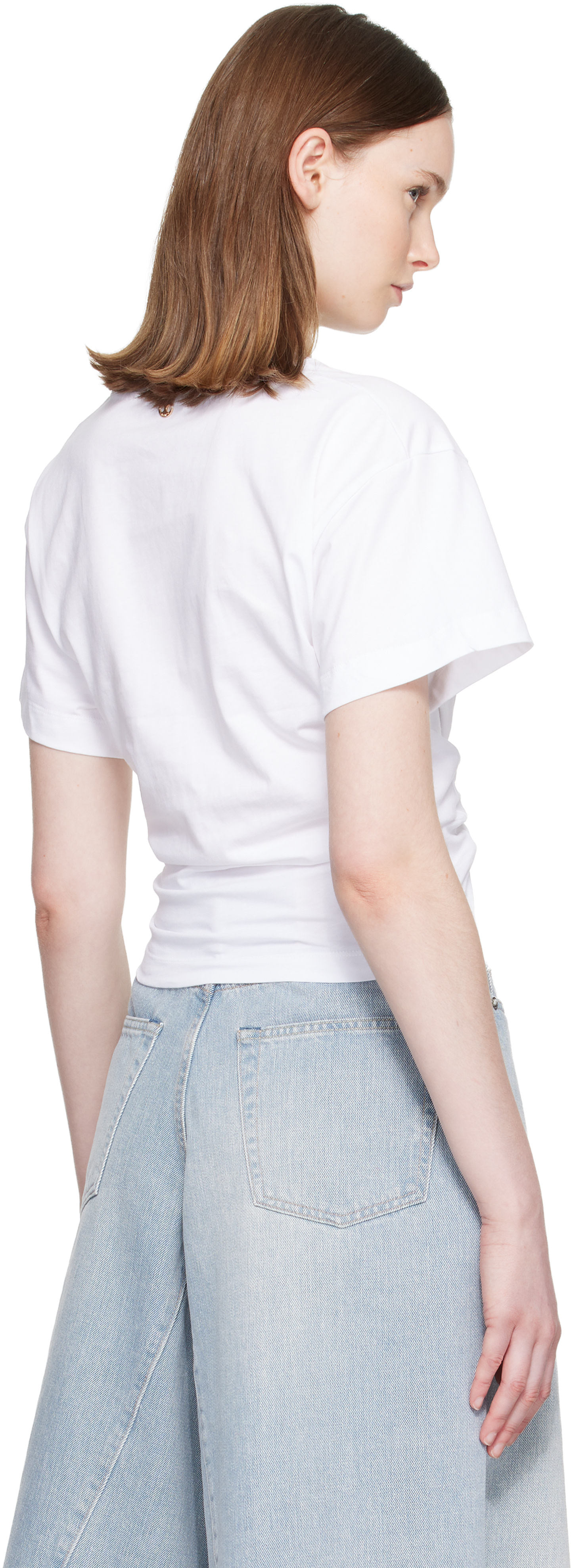 Rabanne - White Piercing T-shirt