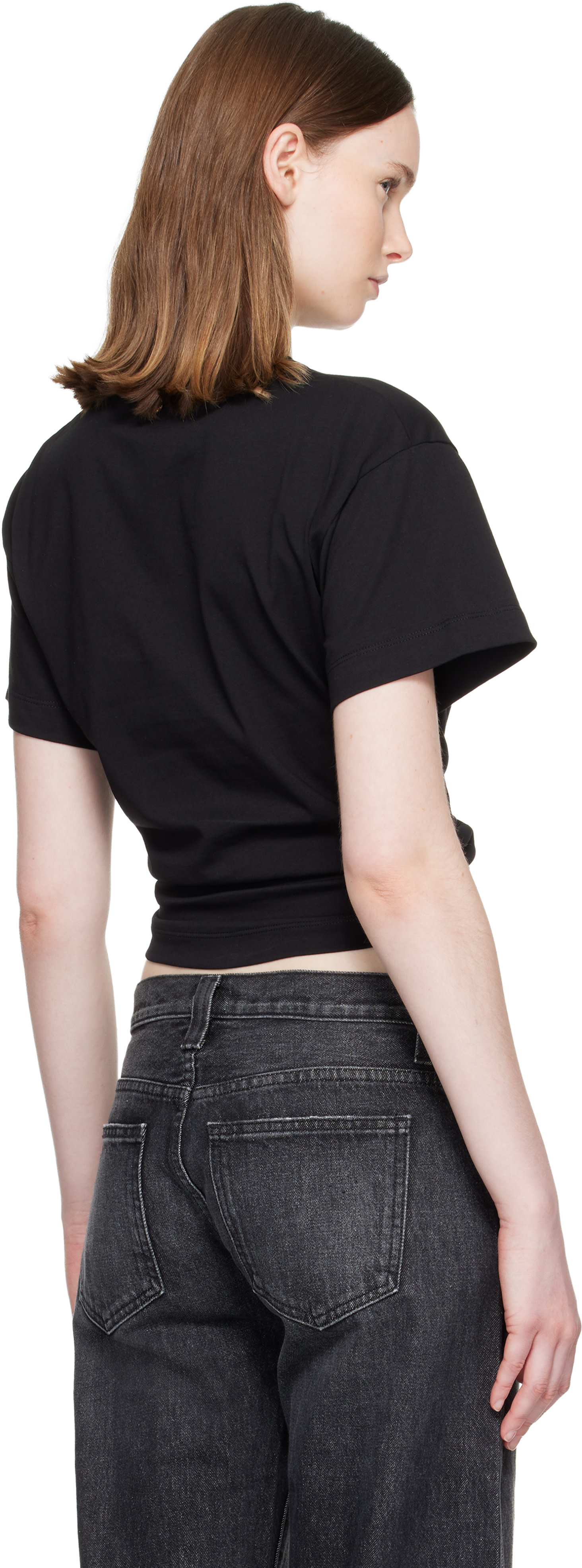 Rabanne - Black Piercing T-shirt