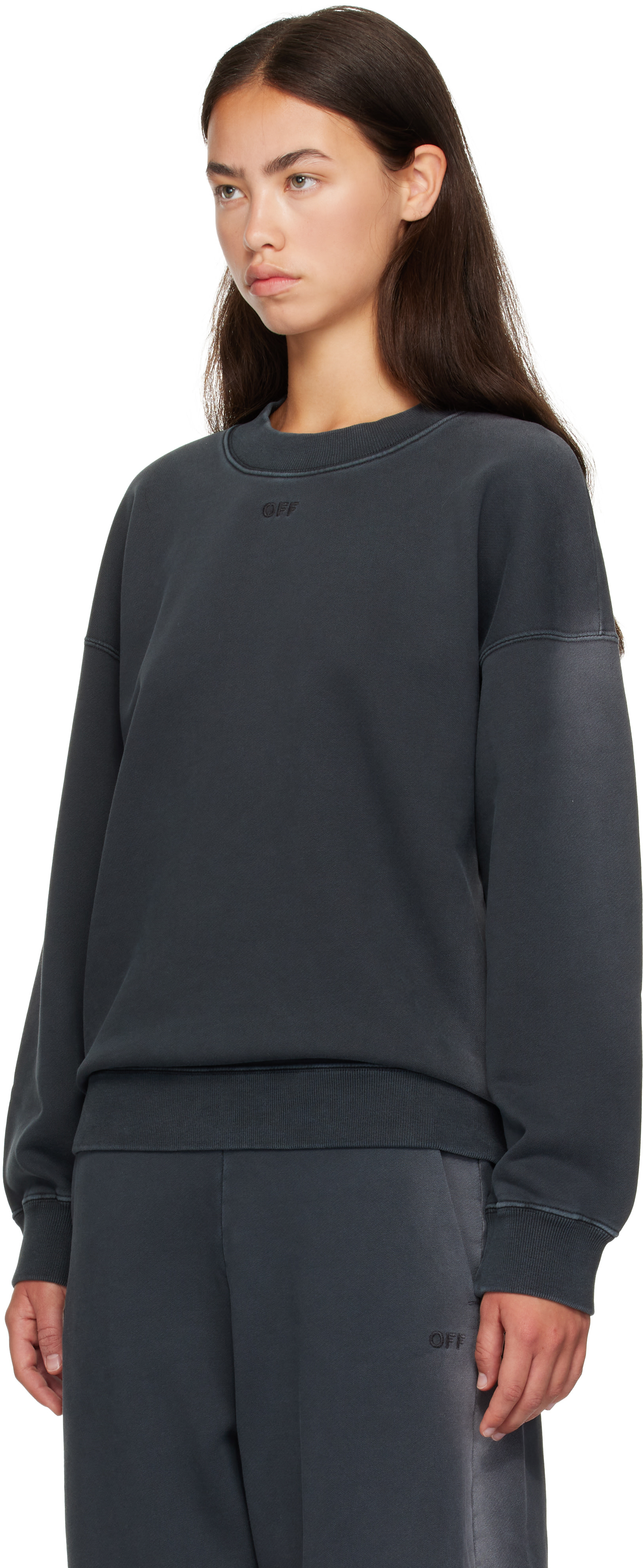 Off-White - グレー Laundry 'Off' スウェットシャツ