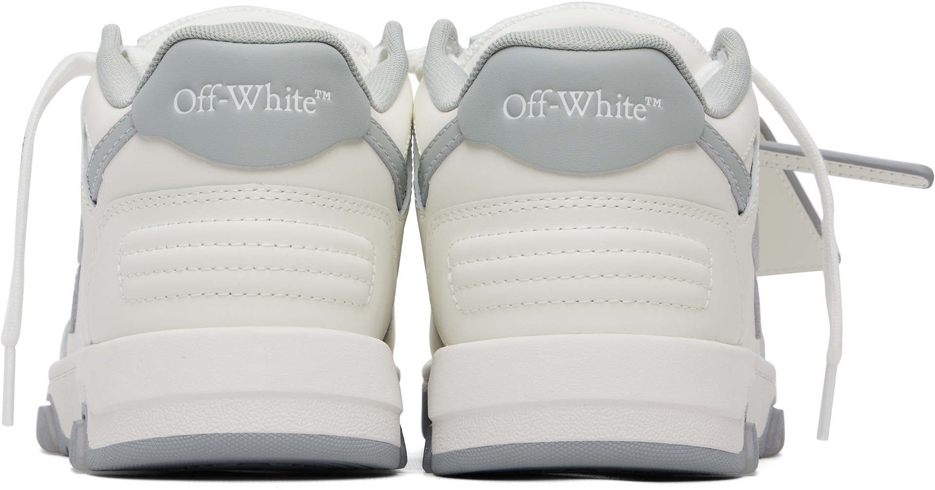 Off-White - Baskets Out Of Office blanc et gris