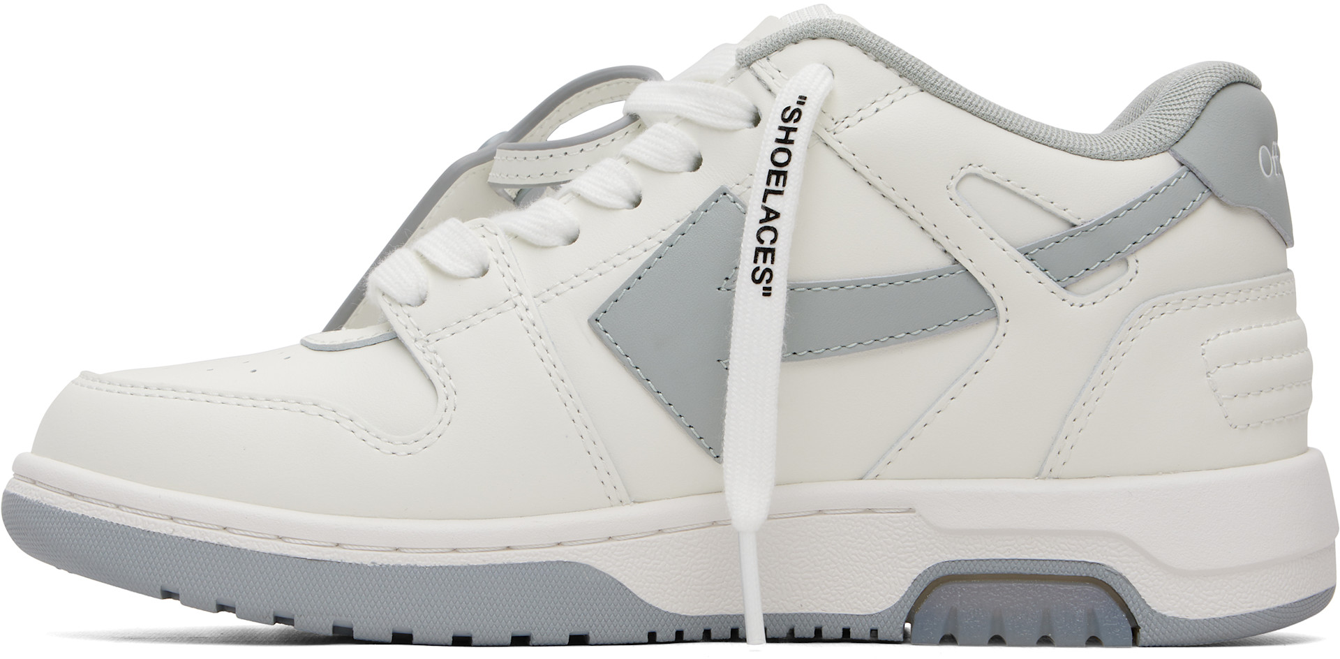 Off-White - Baskets Out Of Office blanc et gris