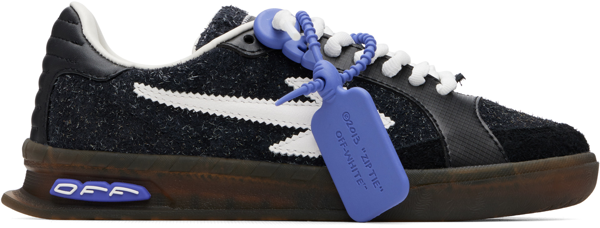 Off-White - Baskets End Of Play noir et gris