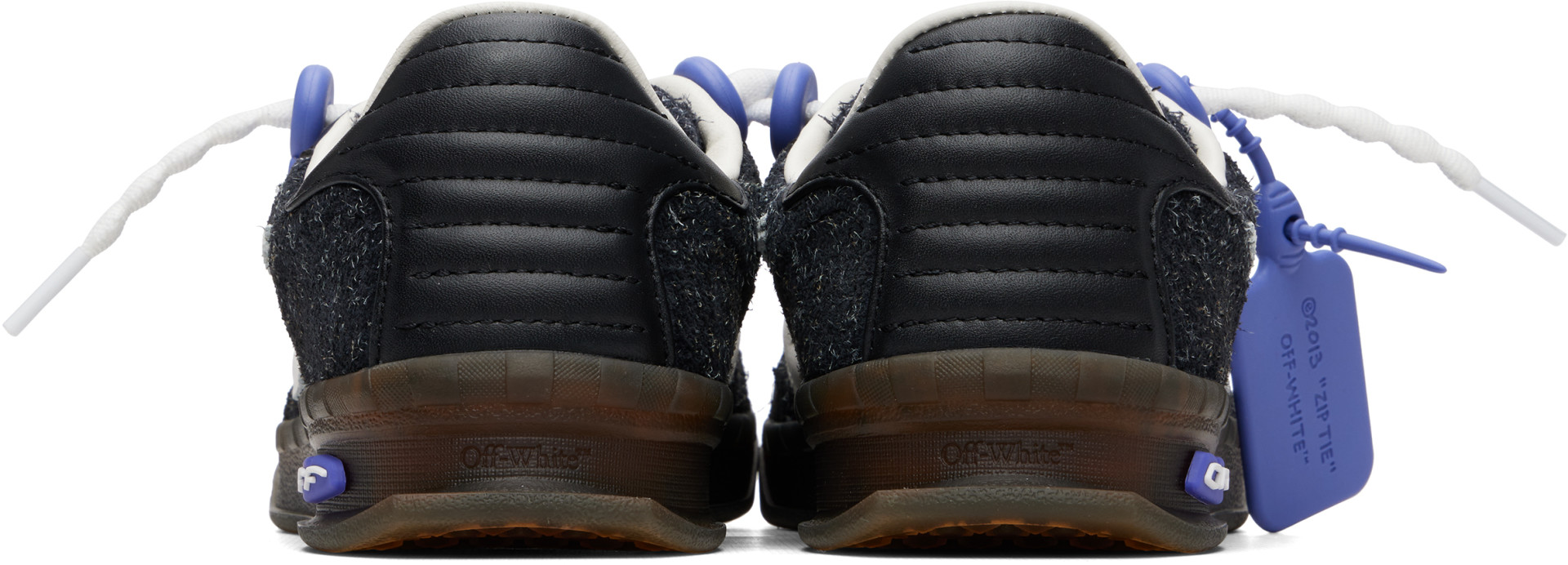 Off-White - Baskets End Of Play noir et gris
