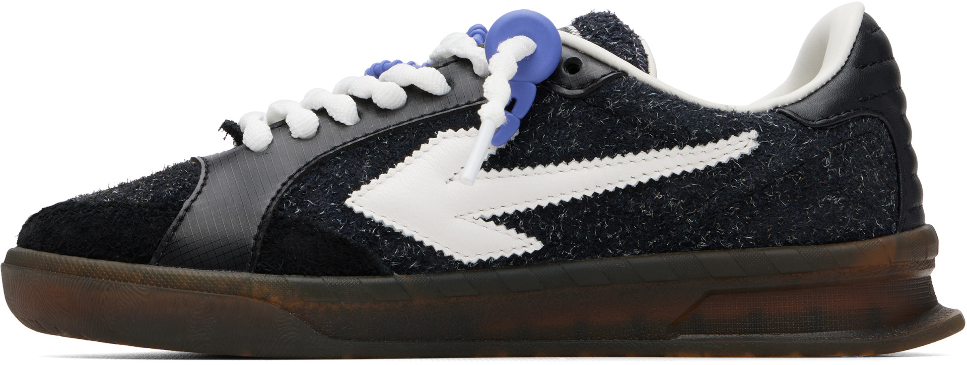 Off-White - Baskets End Of Play noir et gris