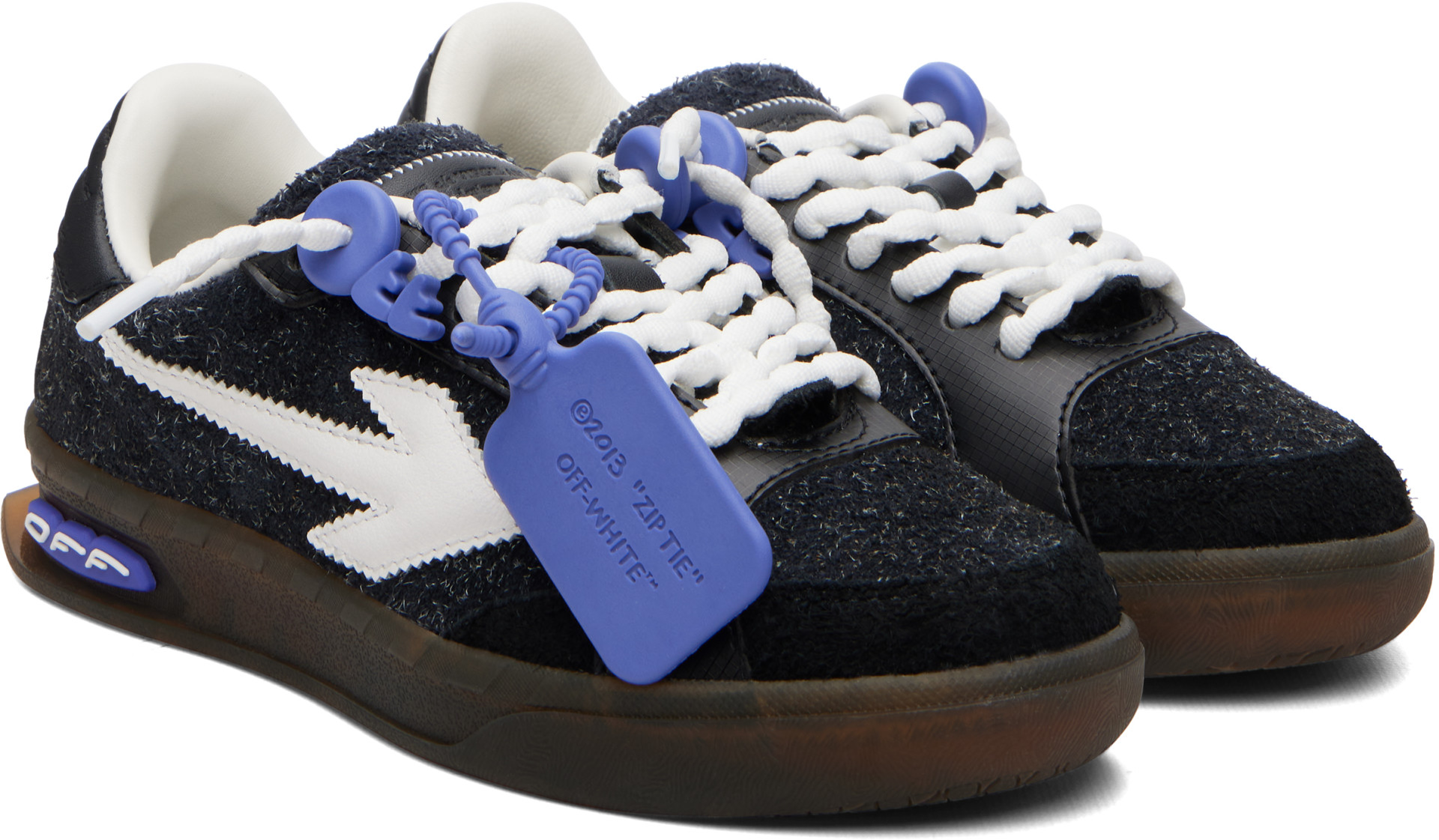 Off-White - Baskets End Of Play noir et gris