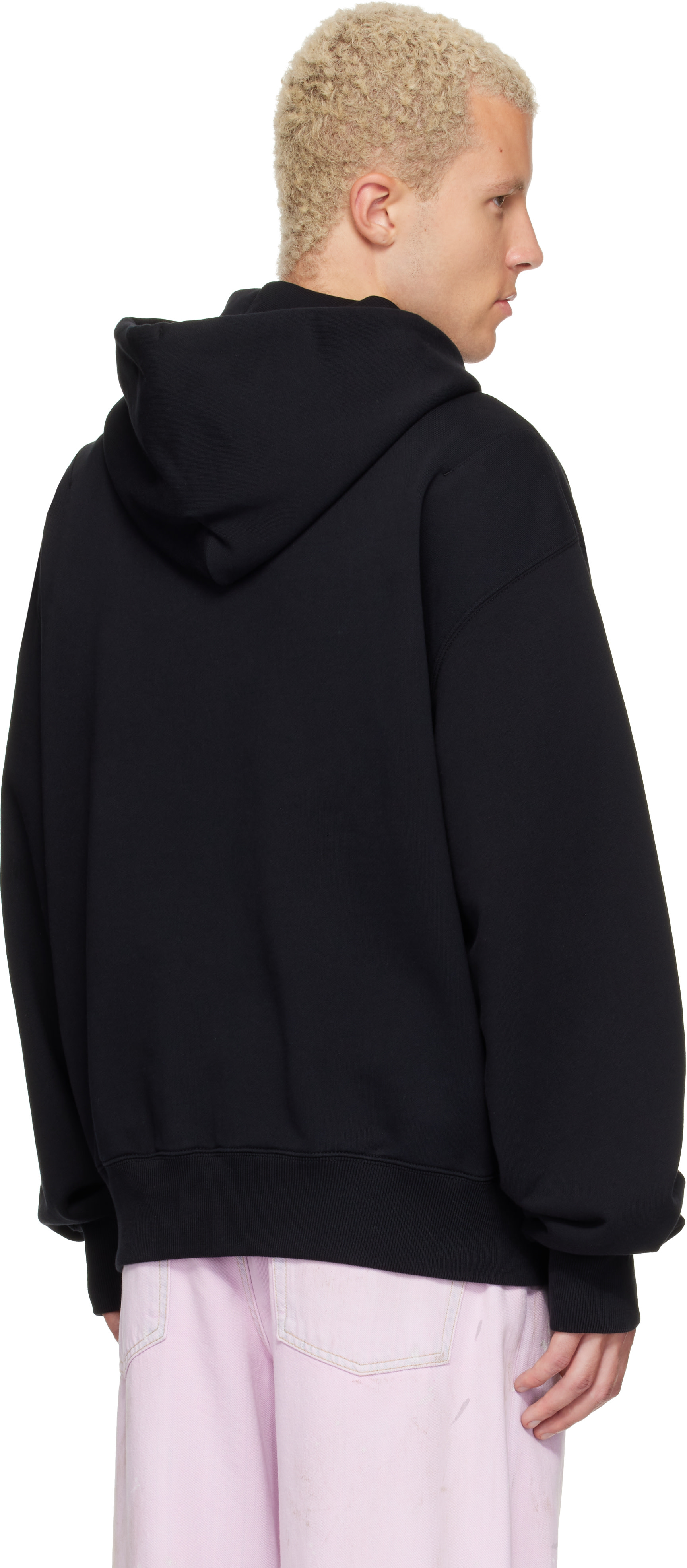 Off-White - Black Big Bookish Regular Hoodie