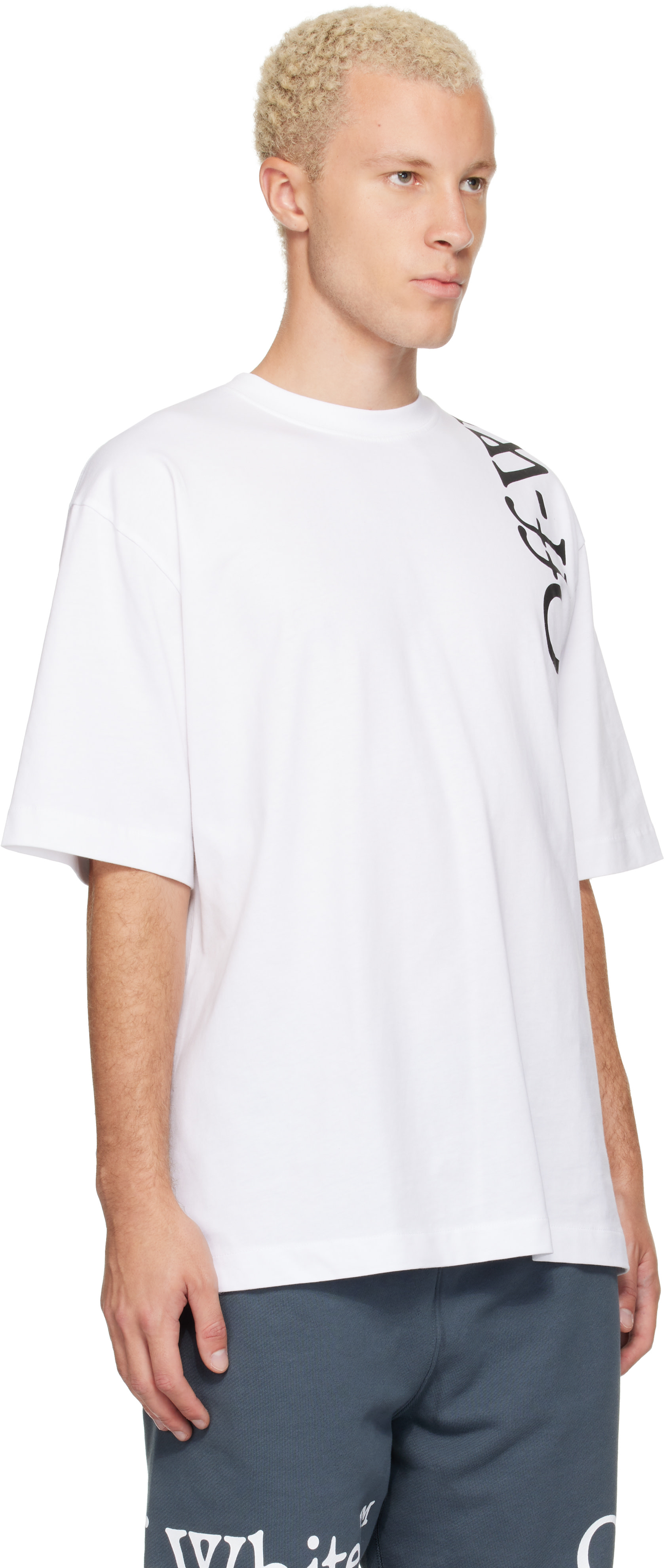 Off-White - ホワイト Vertical Bookish Skate Tシャツ