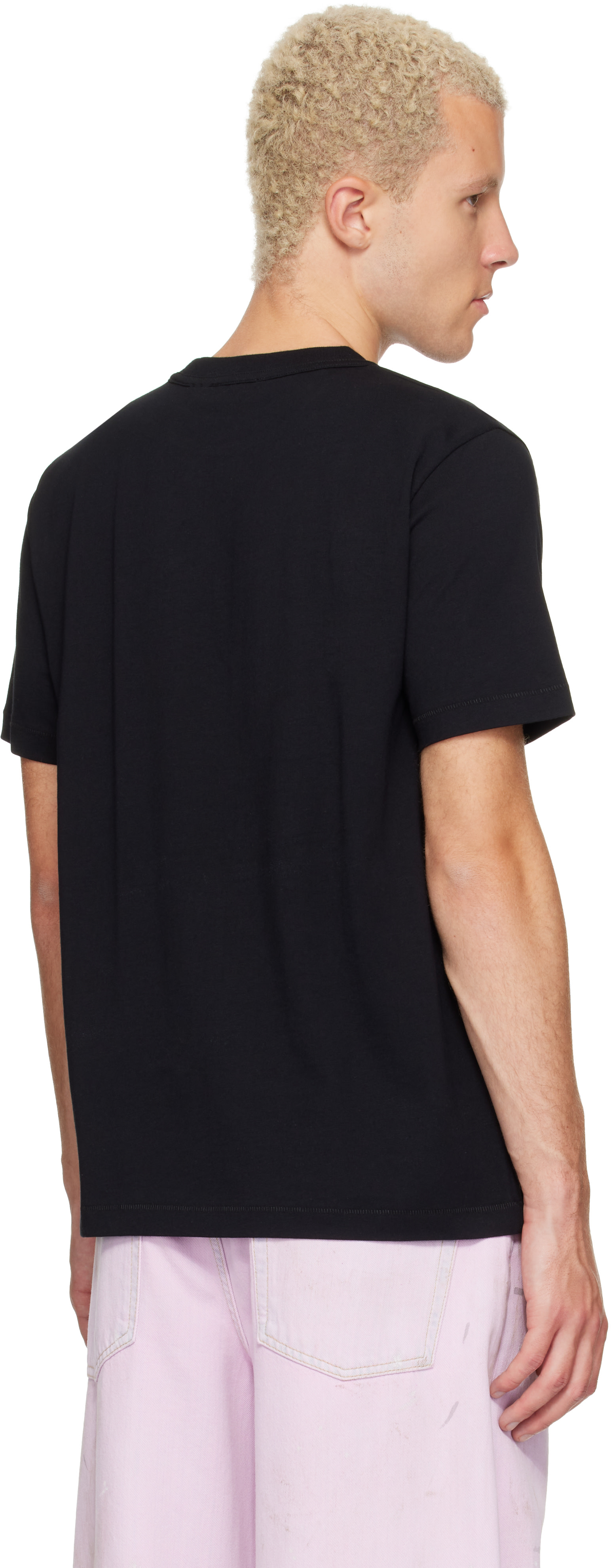 Off-White - Black Small Arrow Regular T-shirt