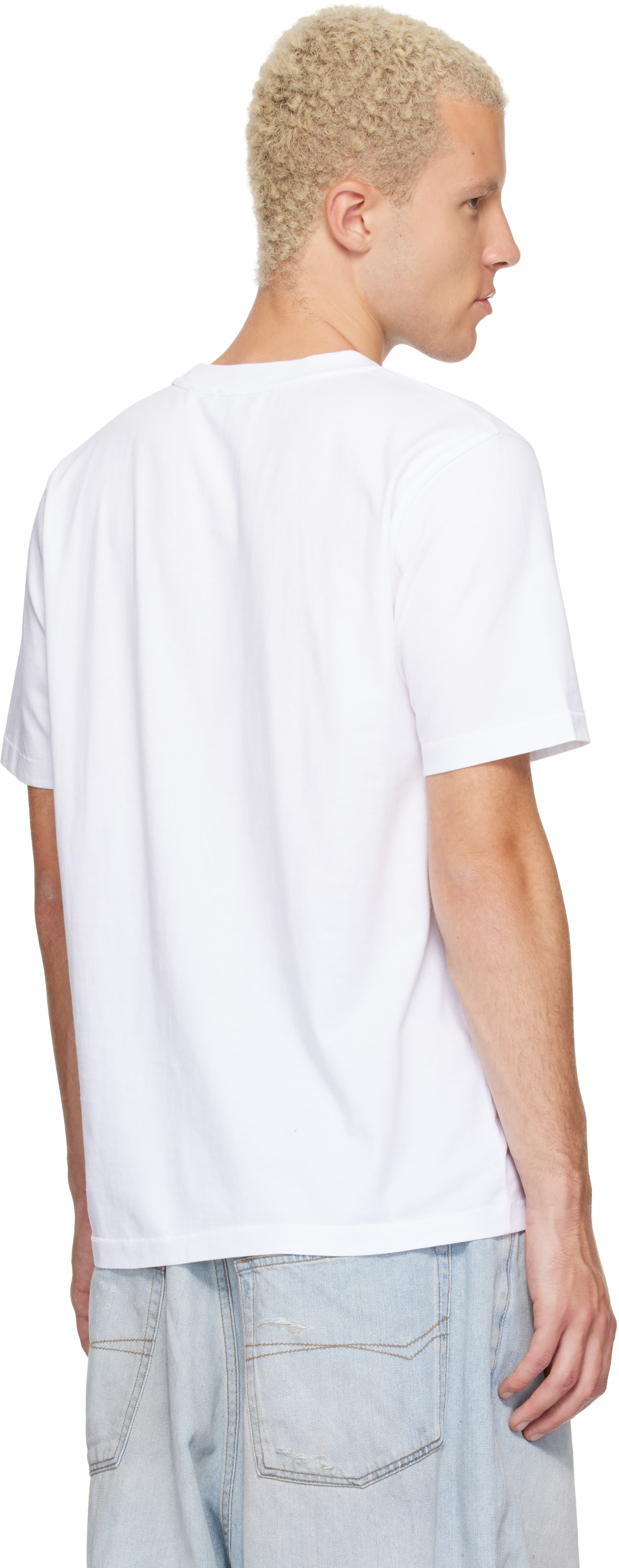 Off-White - White Big Bookish Regular T-shirt