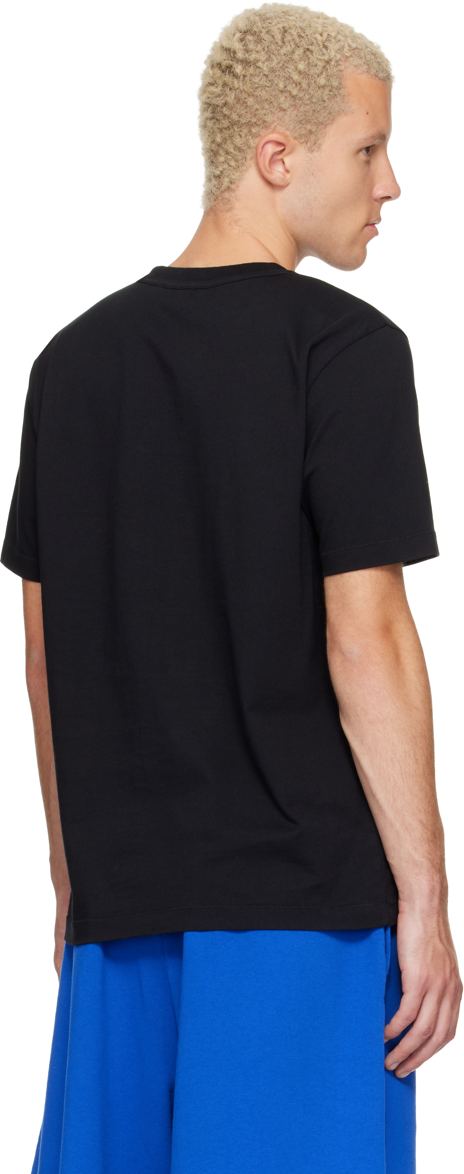 Off-White - ブラック Big Bookish レギュラーフィット Tシャツ