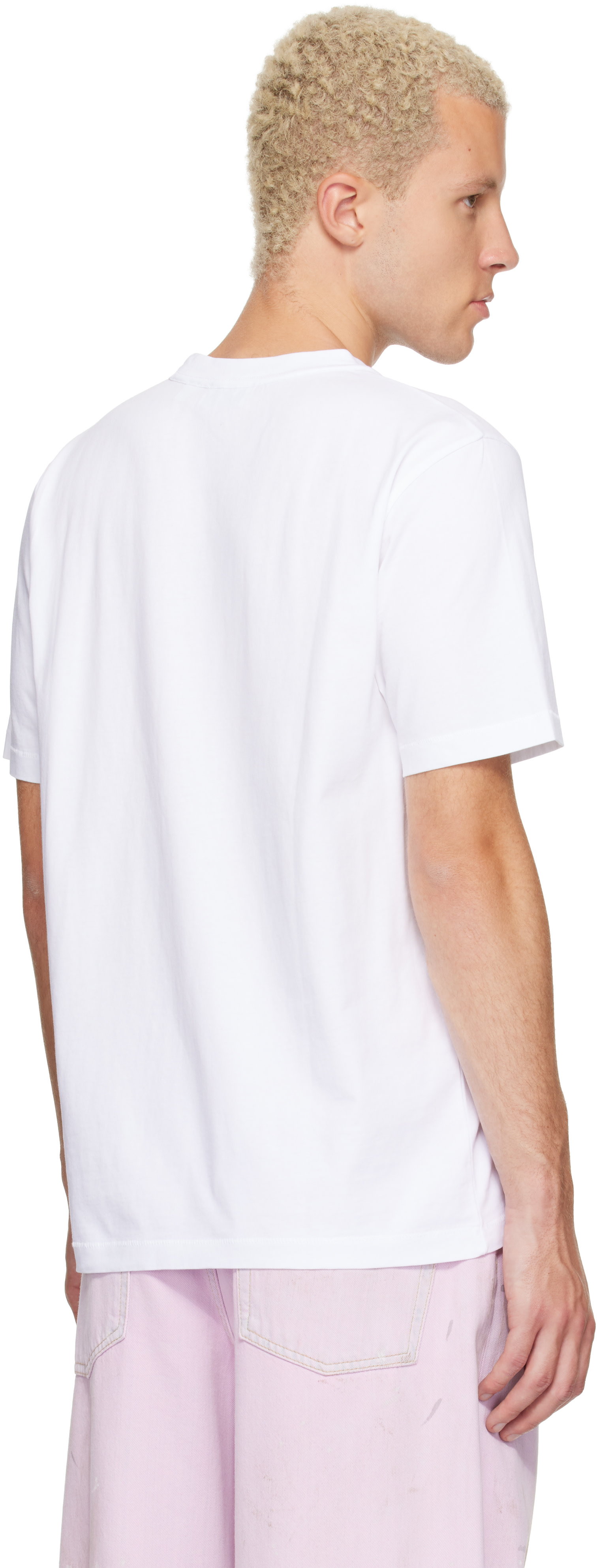 Off-White - White Hand Off Regular T-shirt