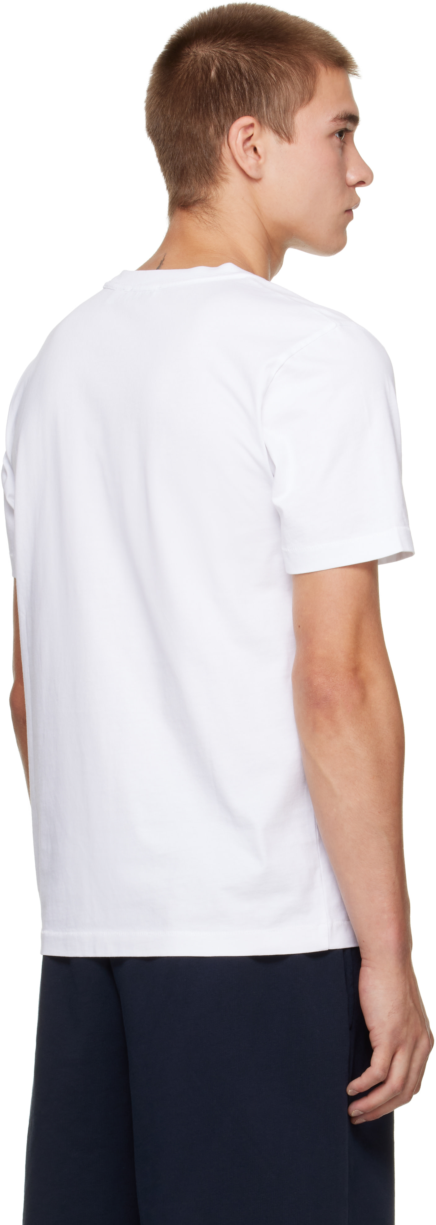 Off-White - White Tape Mercy Regular T-shirt