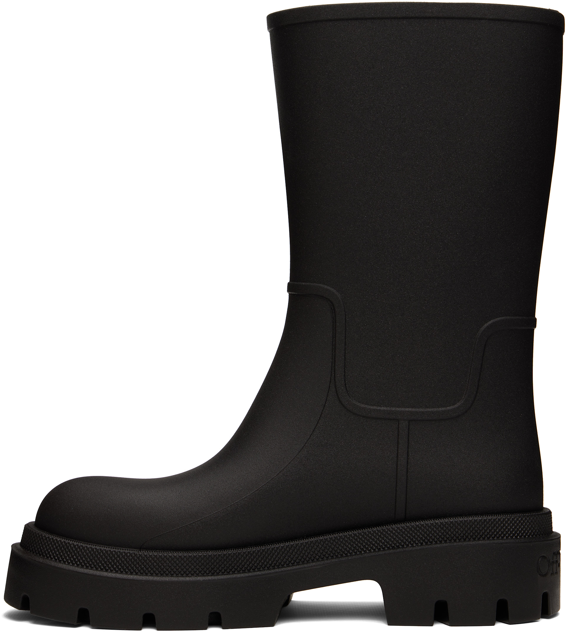 Off-White - Bottes Reboot 'Rainy Days' noires