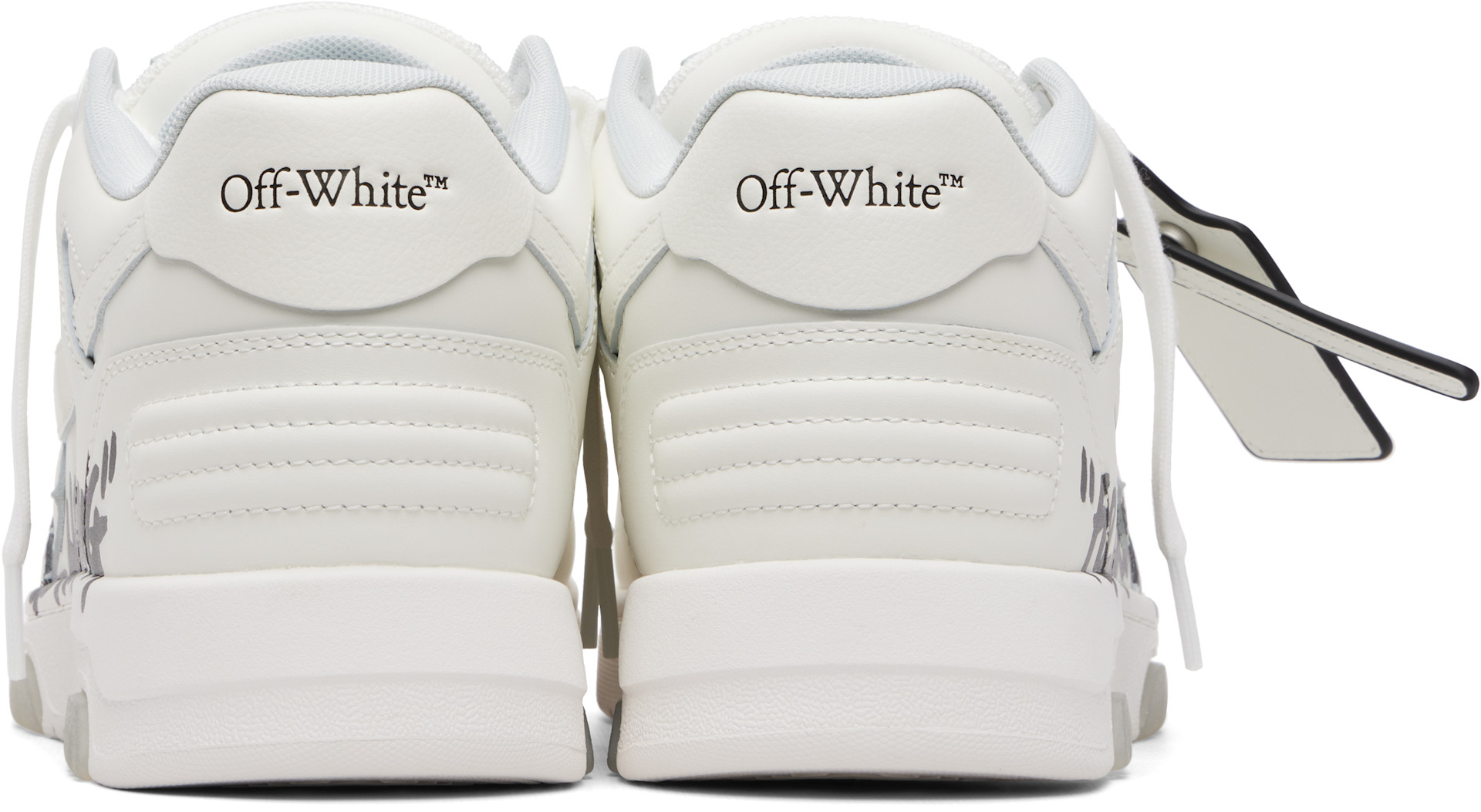 Off-White: ホワイト Out Of Office 'For Walking' スニーカー